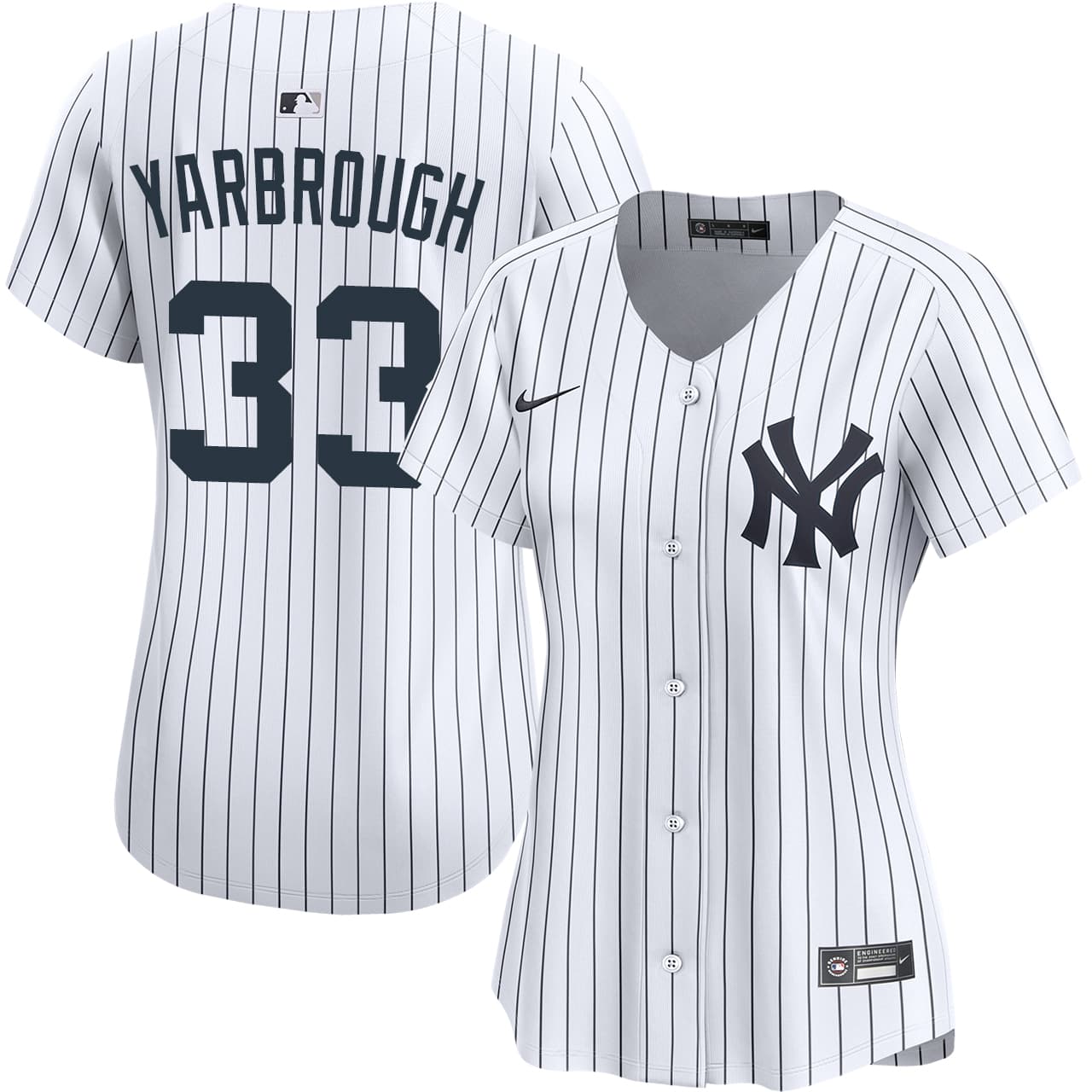 Women's New York Yankees NIKE® Ryan Yarbrough Home Limited Jersey