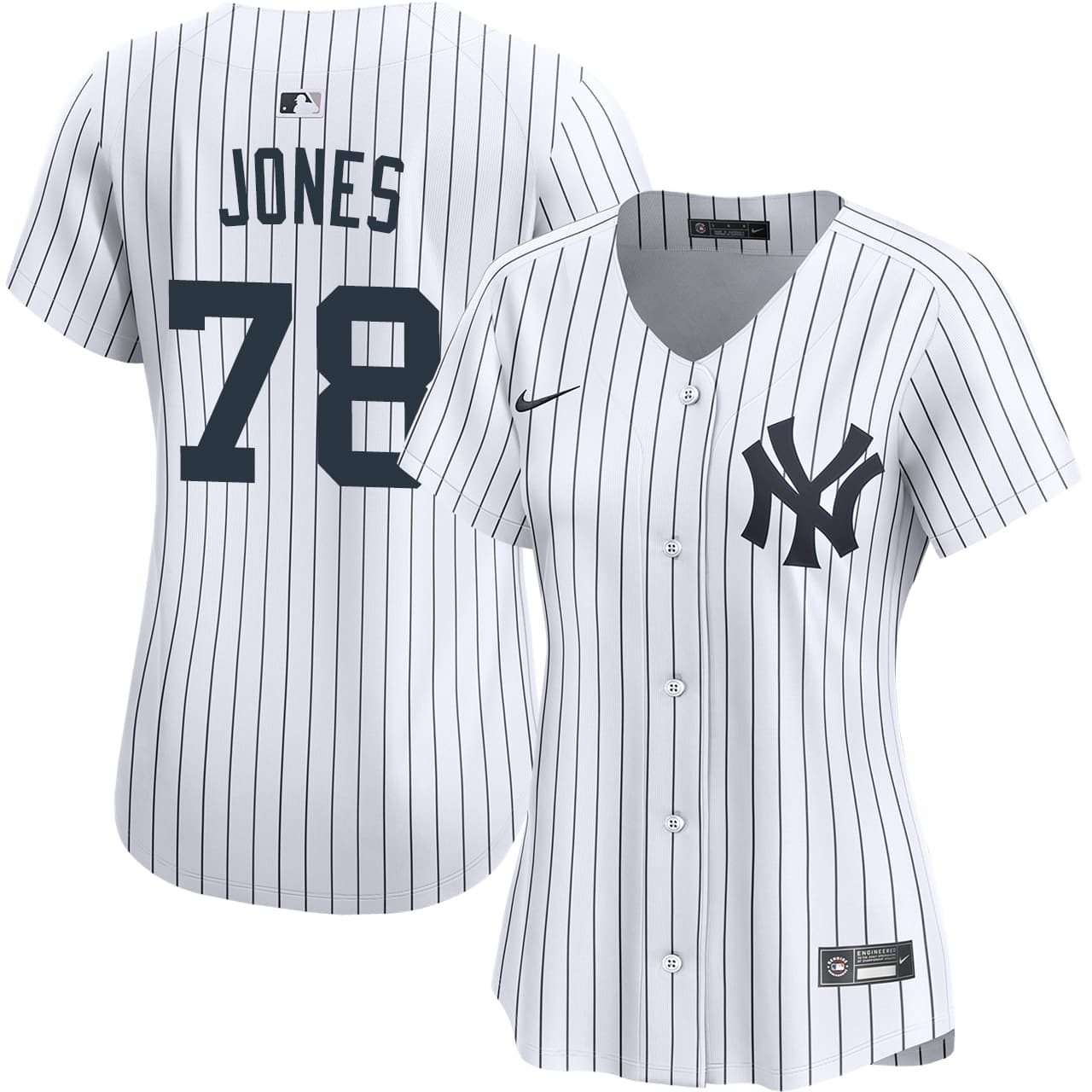 Women's New York Yankees NIKE® Spencer Jones Home Limited Jersey