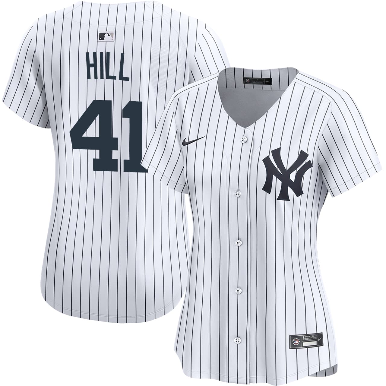 Women's New York Yankees NIKE® Tim Hill Home Limited Jersey