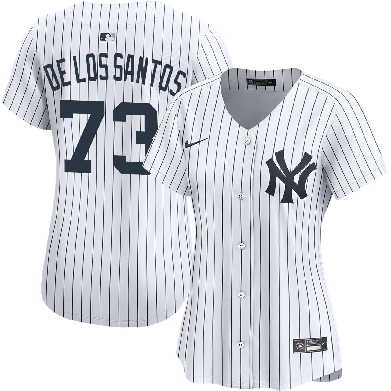 Women's New York Yankees NIKE® Yerry De Los Santos Home Limited Jersey
