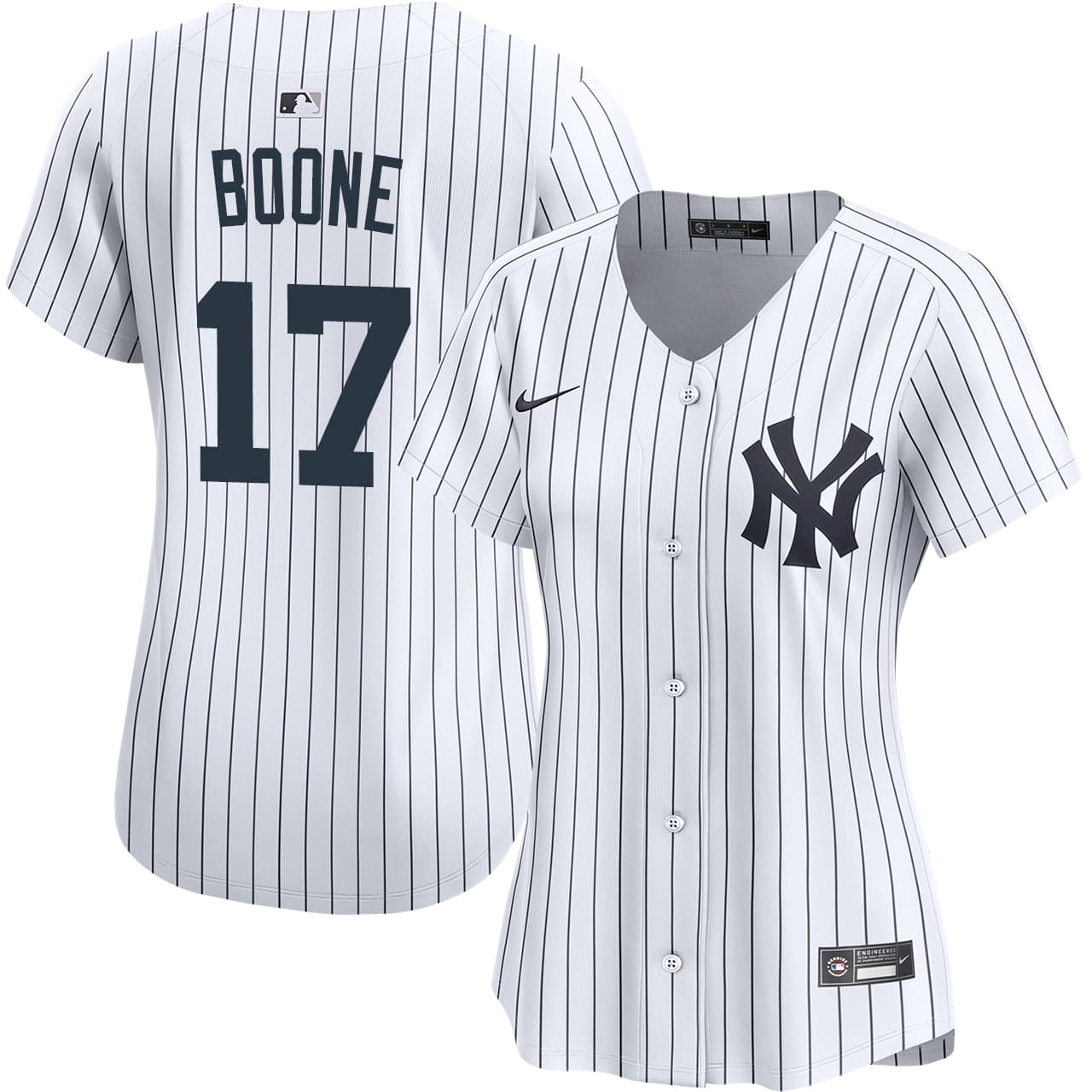 Women's New York Yankees NIKE® Aaron Boone Home Limited Jersey