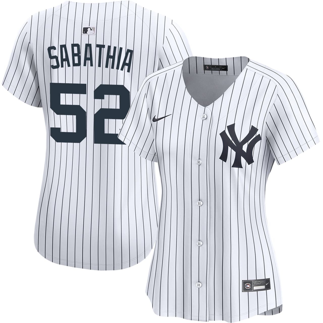 Women's New York Yankees NIKE® CC Sabathia Home Limited Jersey