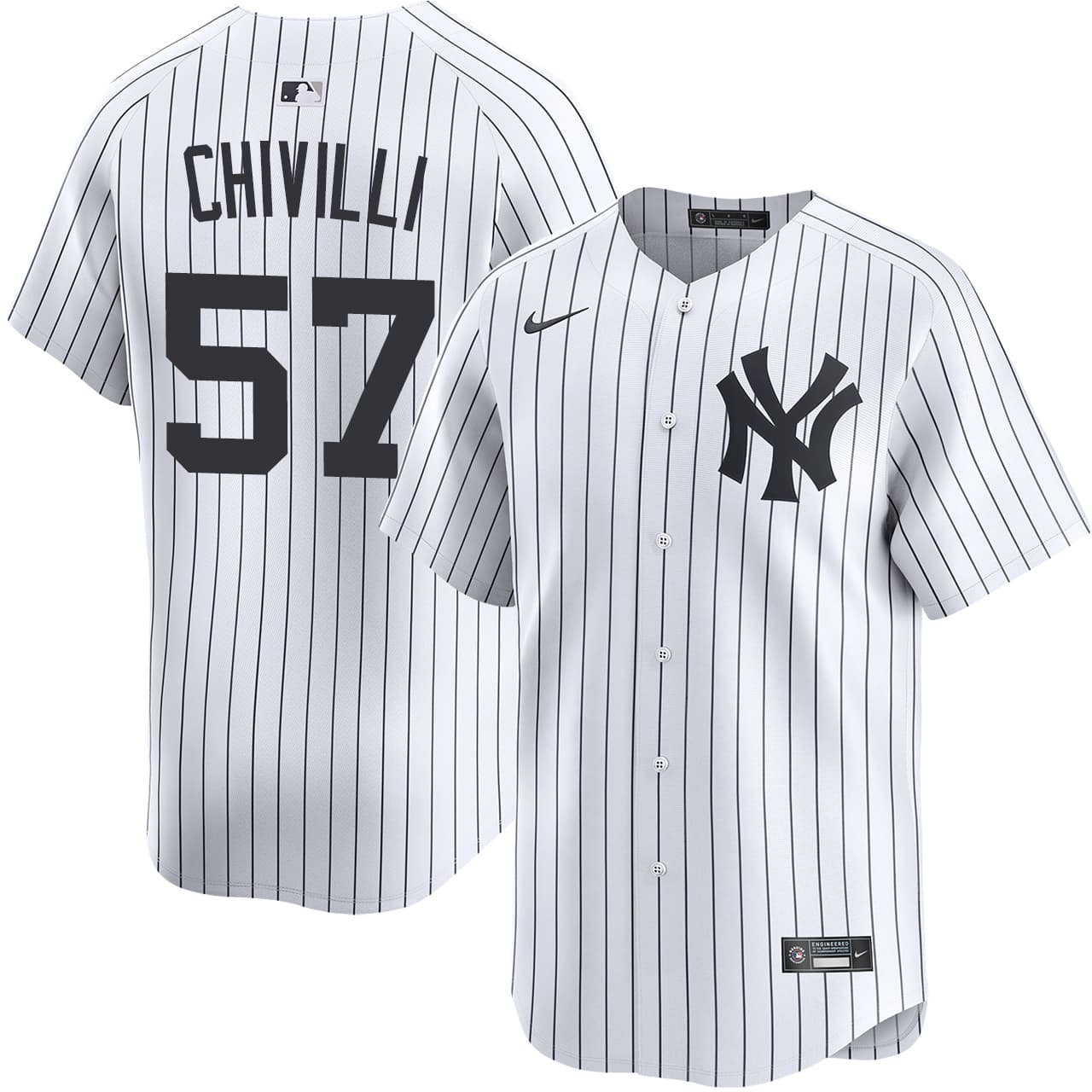 Youth New York Yankees NIKE® Angel Chivilli Home Limited Jersey