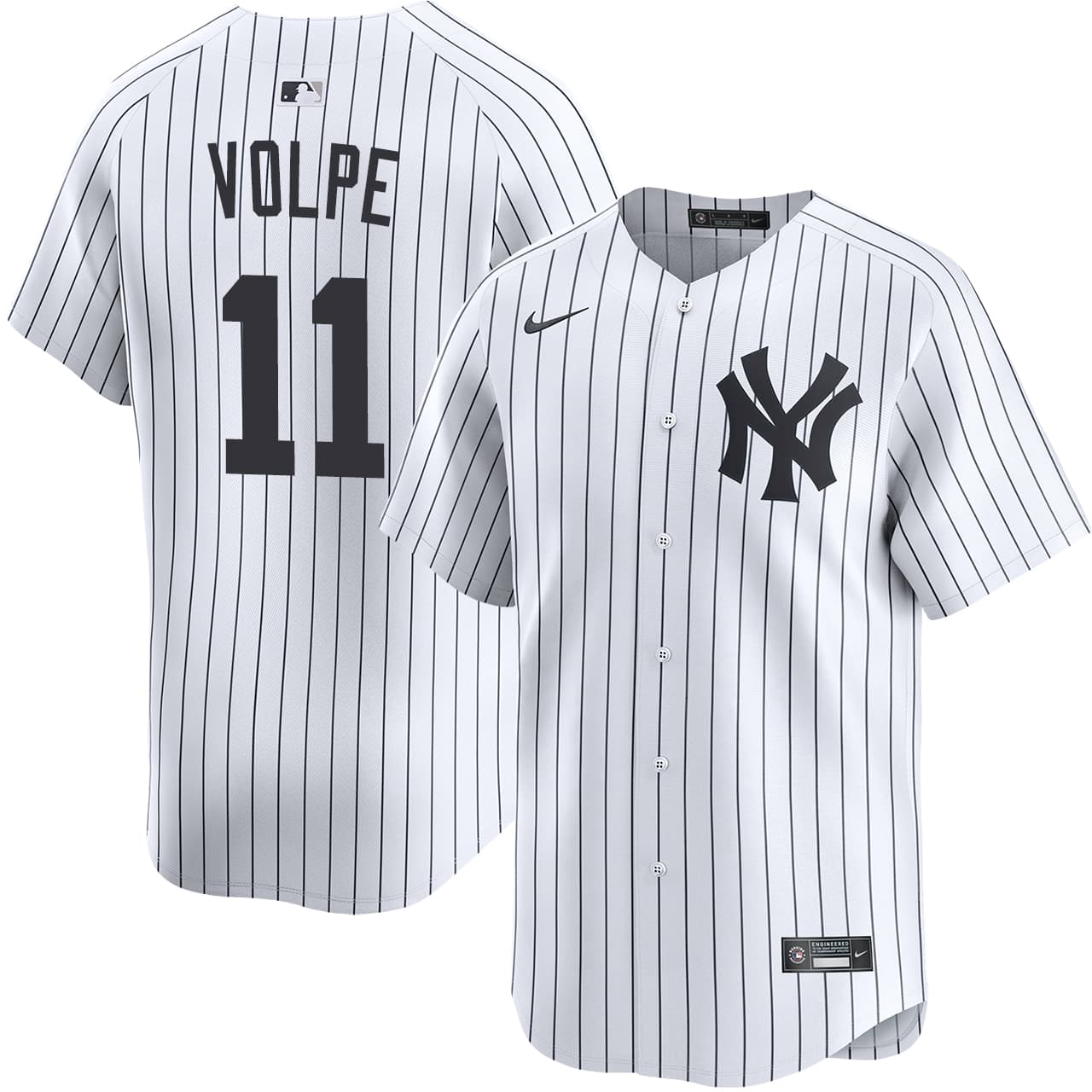 Youth New York Yankees NIKE® Anthony Volpe Home Limited Jersey
