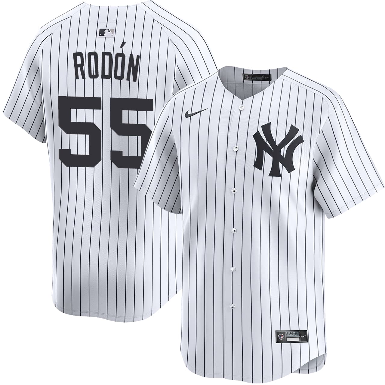 Youth New York Yankees NIKE® Carlos Rodón Home Limited Jersey