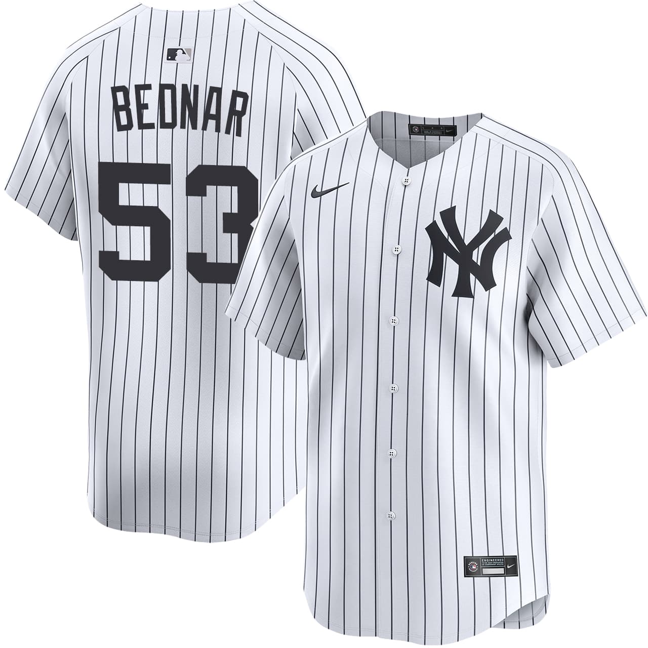 Youth New York Yankees NIKE® David Bednar Home Limited Jersey