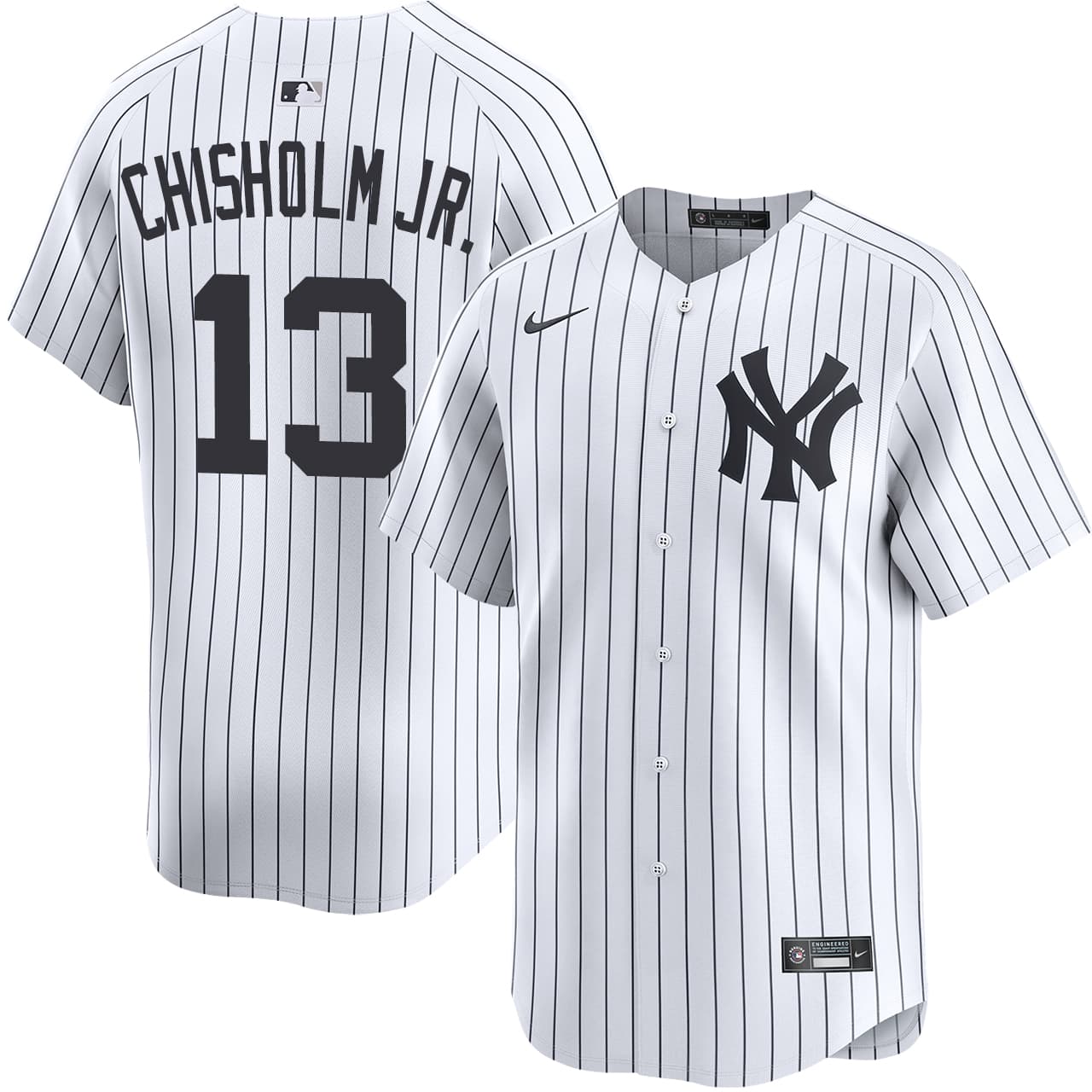 Youth New York Yankees NIKE® Jazz Chisholm Jr. Home Limited Jersey