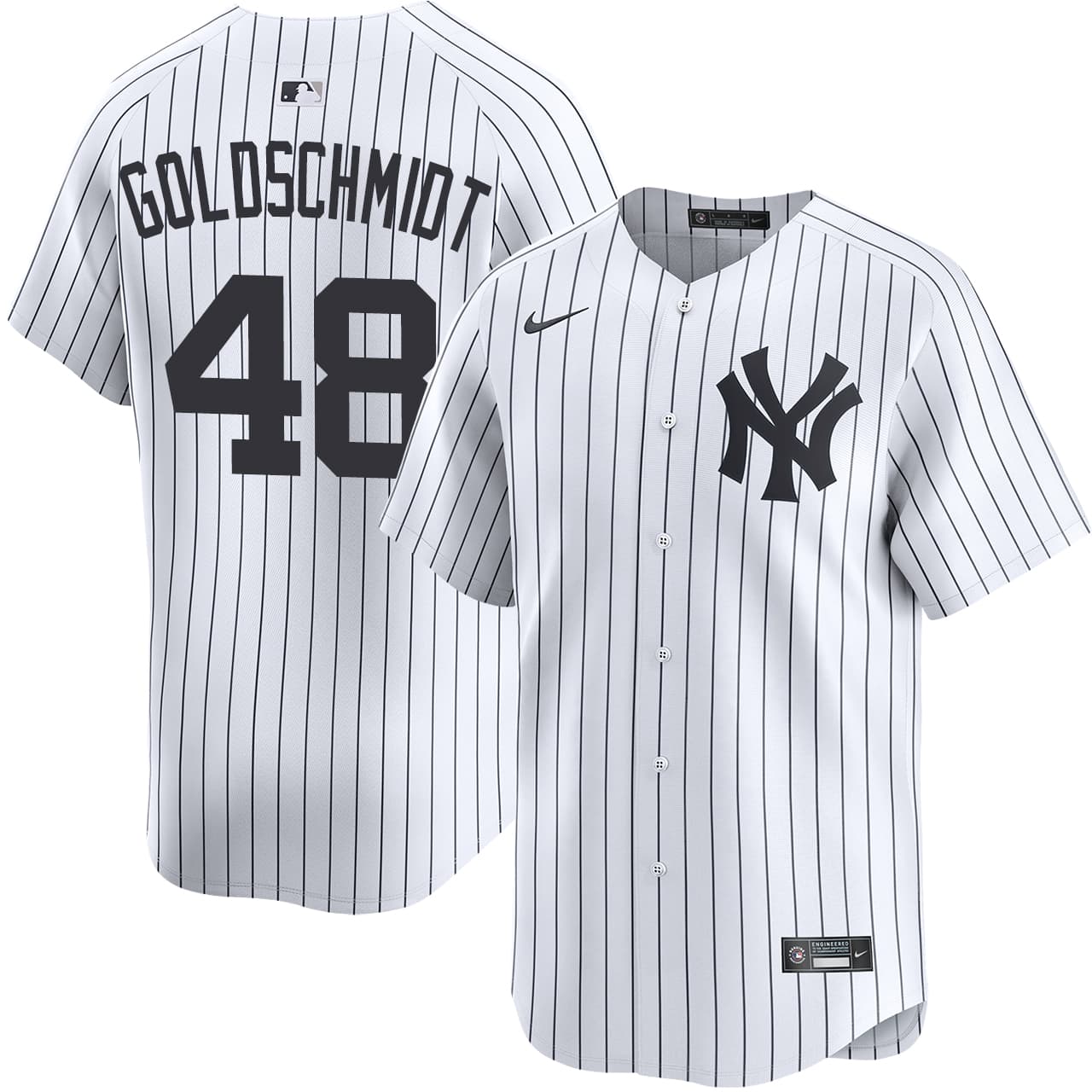 Youth New York Yankees NIKE® Paul Goldschmidt Home Limited Jersey