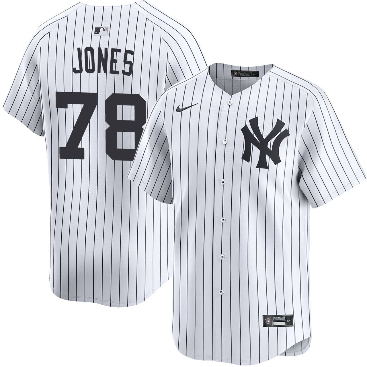 Youth New York Yankees NIKE® Spencer Jones Home Limited Jersey