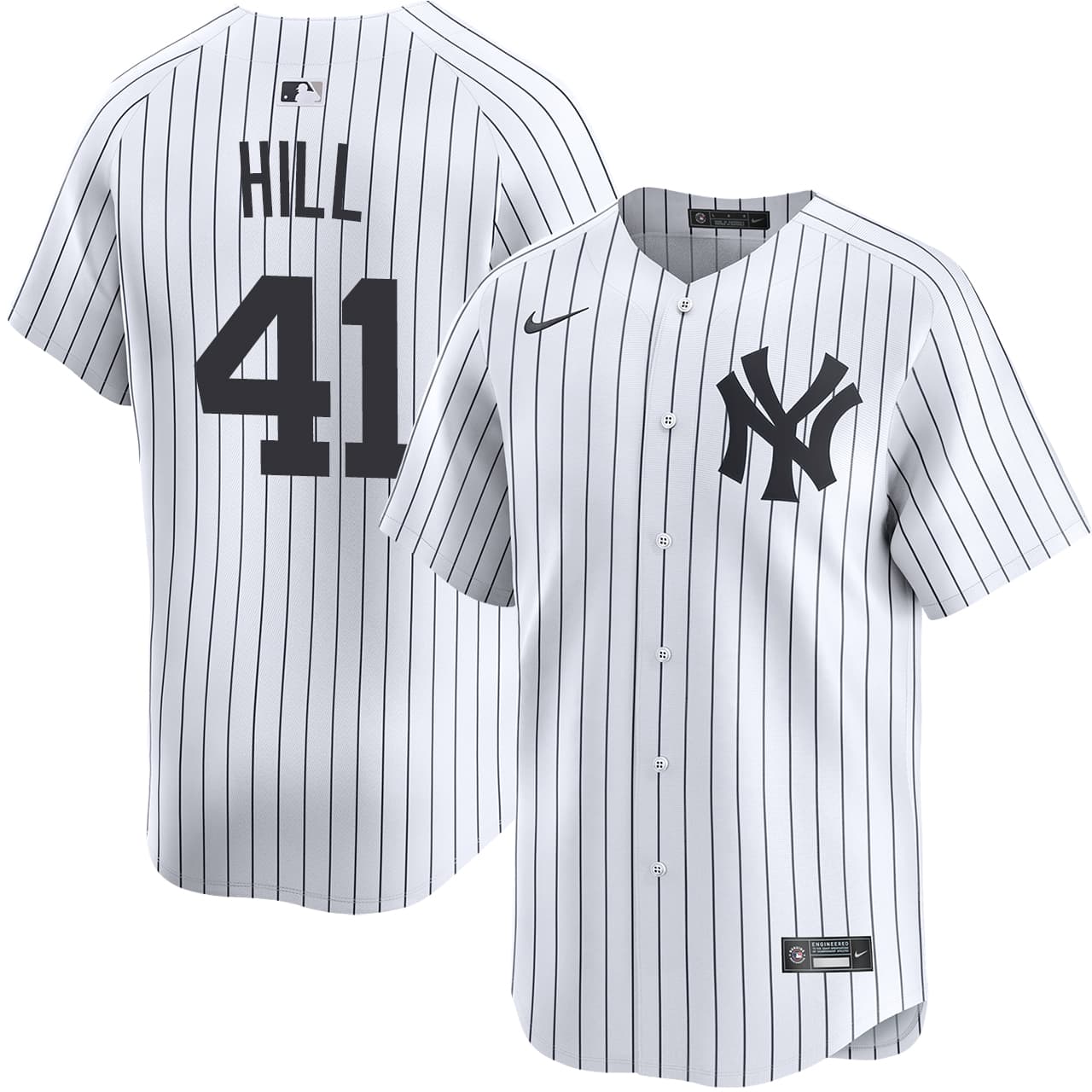 Youth New York Yankees NIKE® Tim Hill Home Limited Jersey