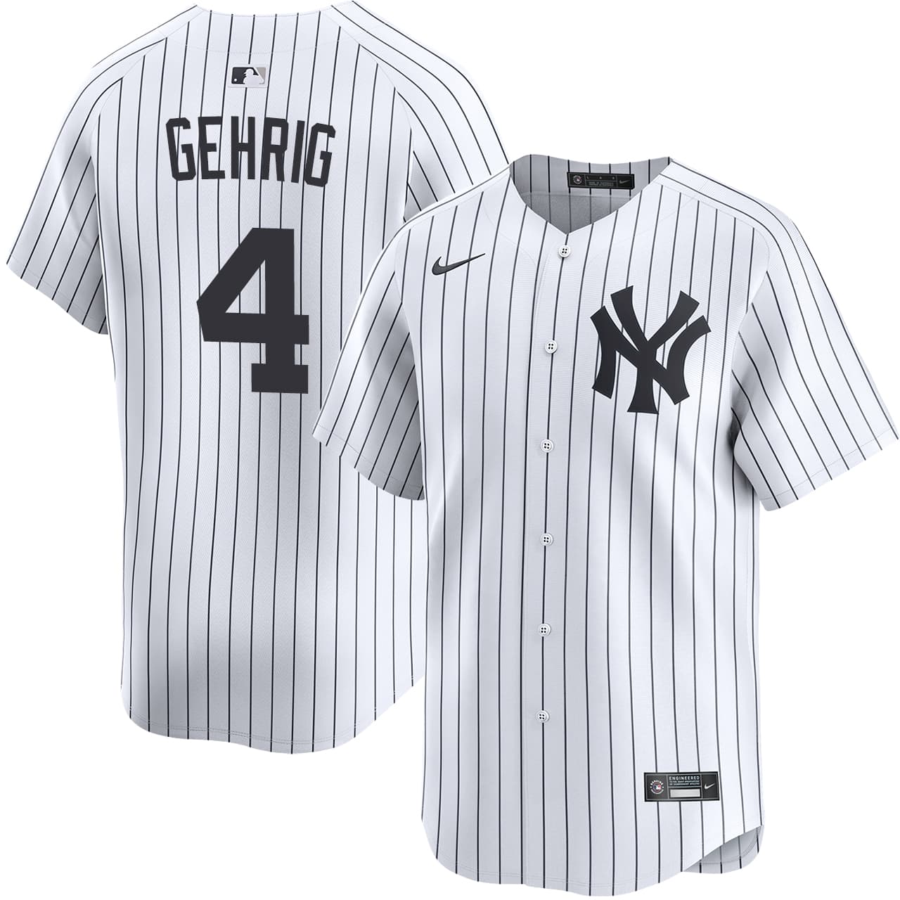 Youth New York Yankees NIKE® Lou Gehrig Home Limited Jersey