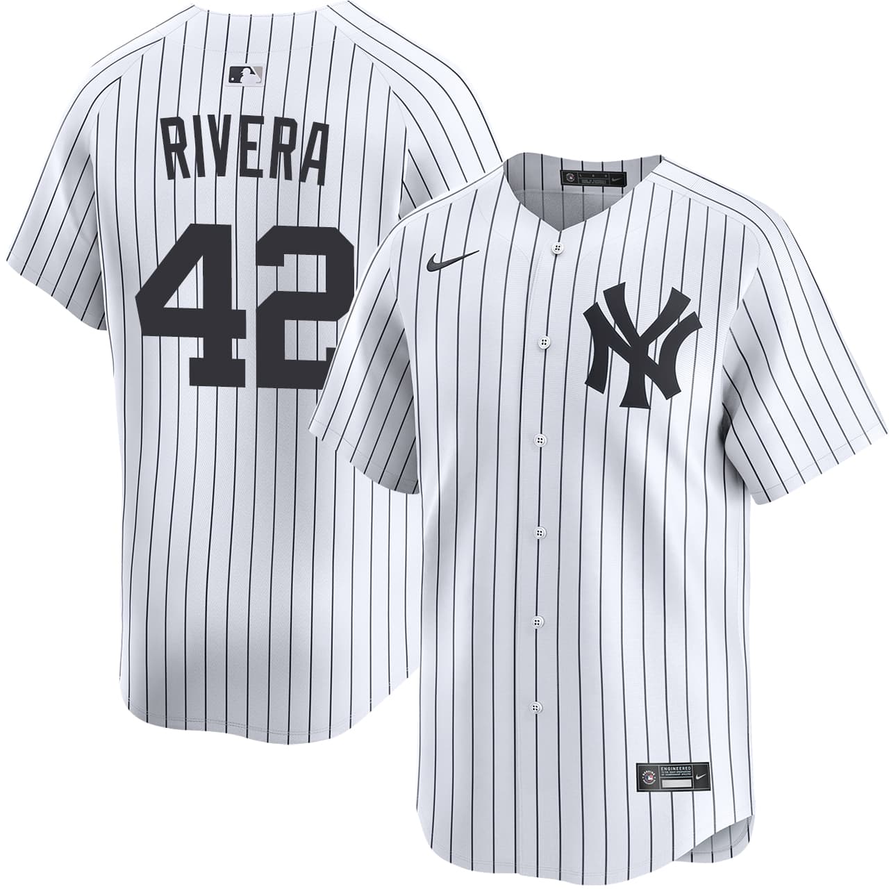 Youth New York Yankees NIKE® Mariano Rivera Home Limited Jersey