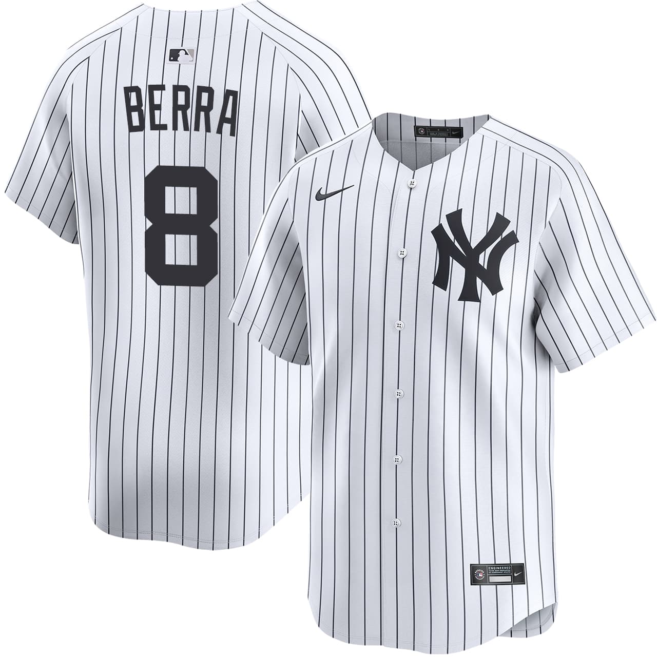 Youth New York Yankees NIKE® Yogi Berra Home Limited Jersey