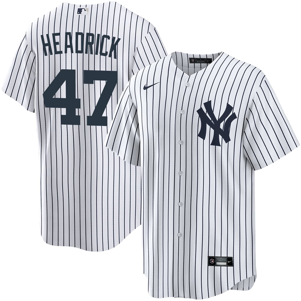 Men's New York Yankees NIKE® Brent Headrick Home Jersey