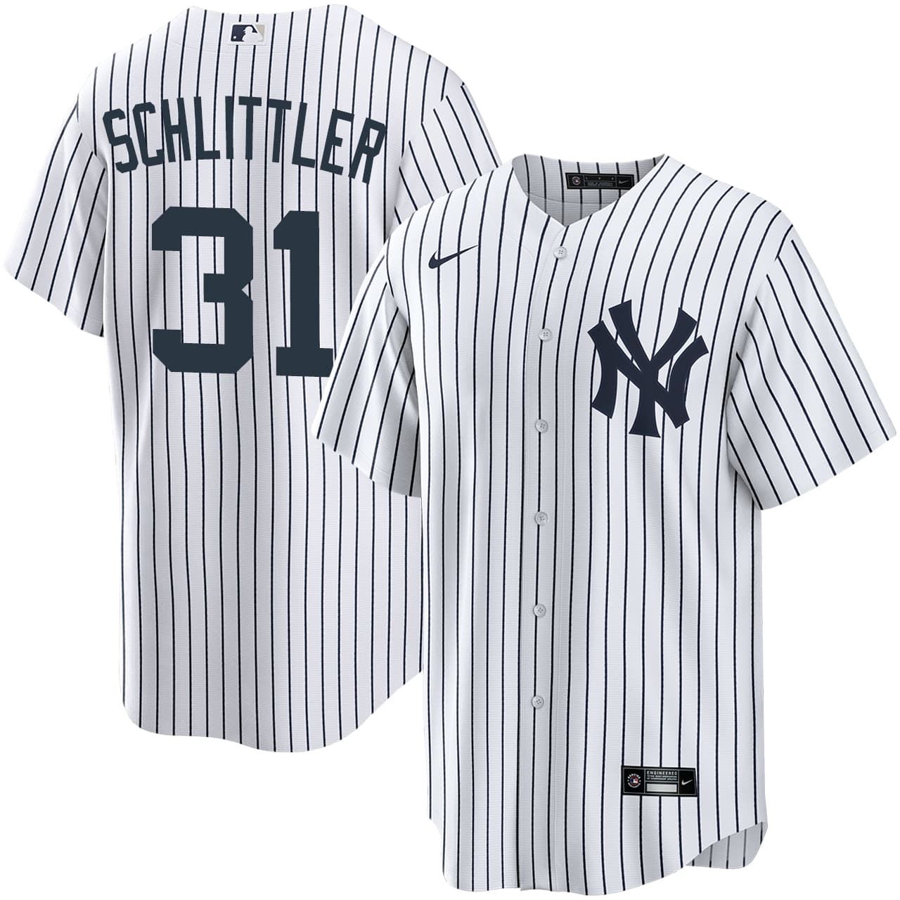 Men's New York Yankees NIKE® Cam Schlittler Home Jersey