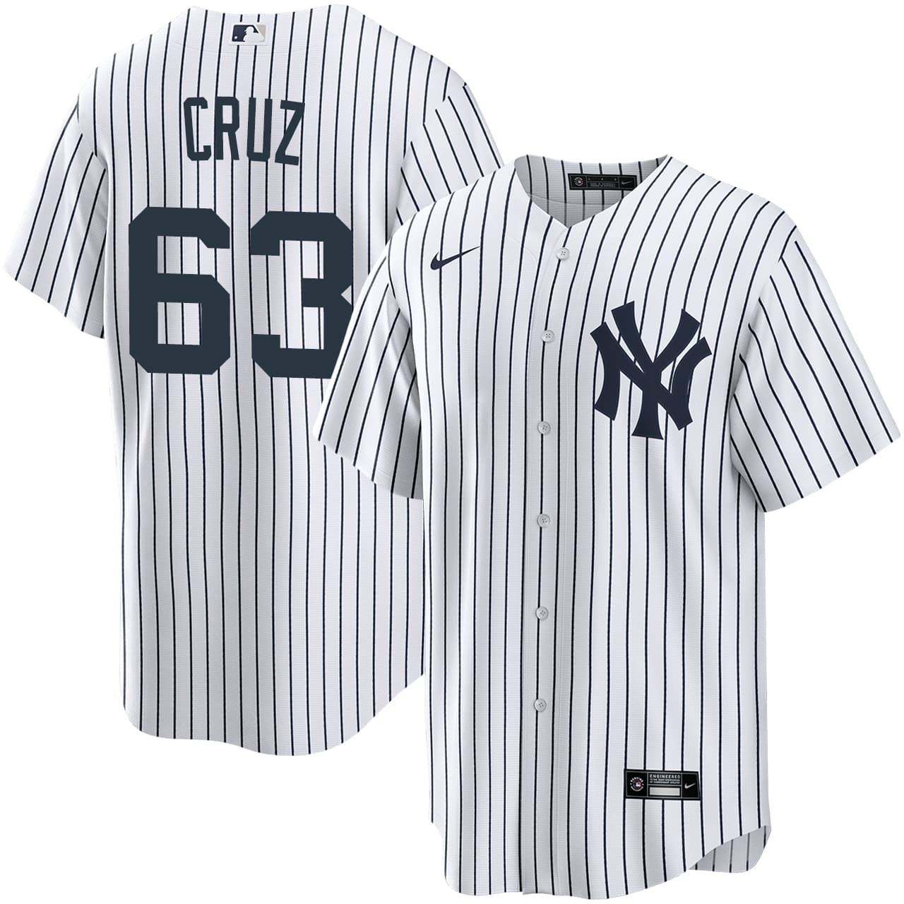 Men's New York Yankees NIKE® Fernando Cruz Home Jersey