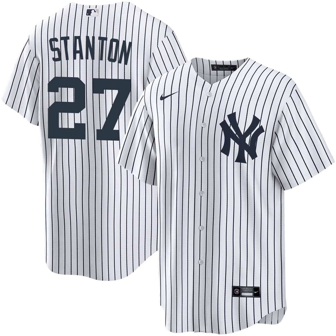 Men's New York Yankees NIKE® Giancarlo Stanton Home Jersey