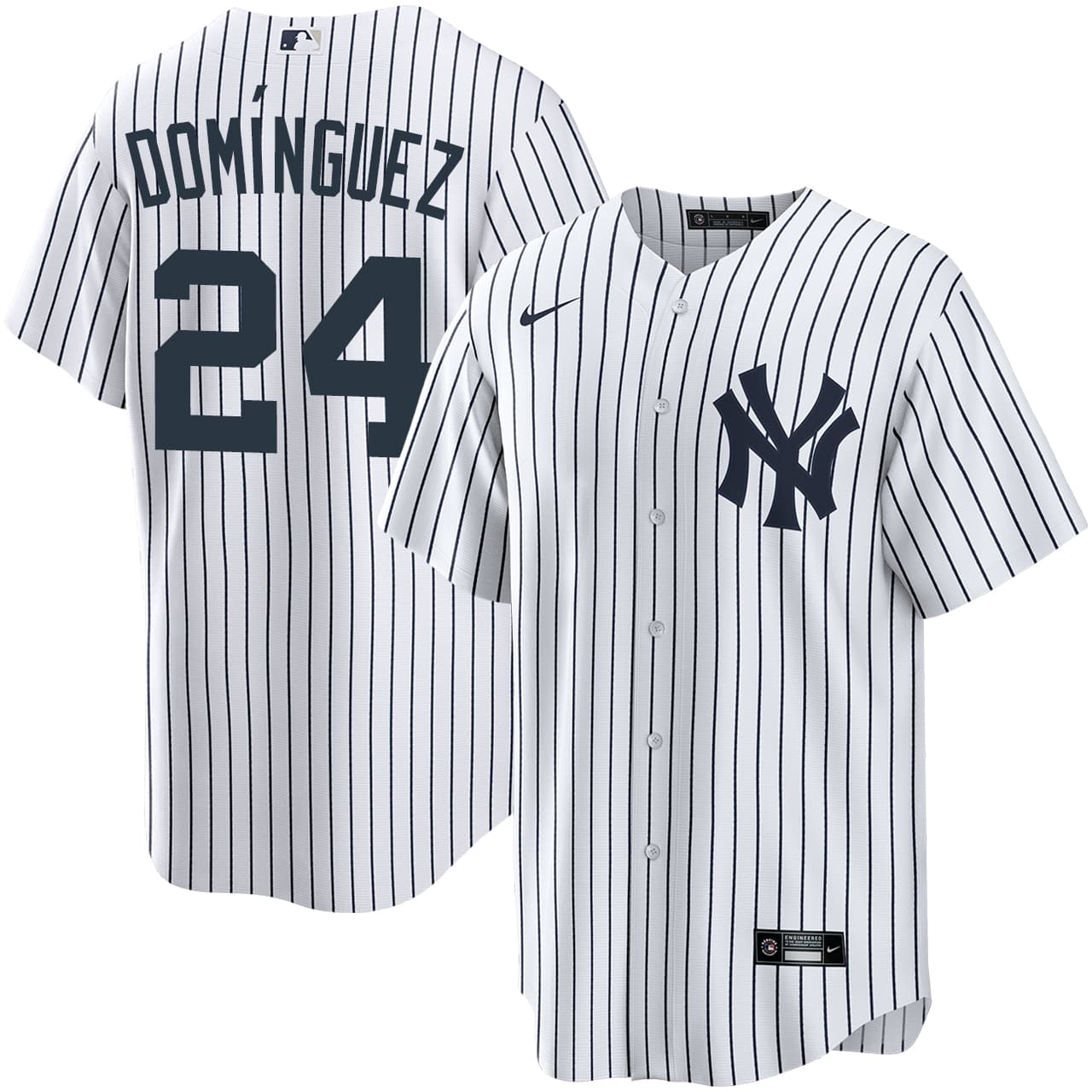 Men's New York Yankees NIKE® Jasson Domínguez Home Jersey