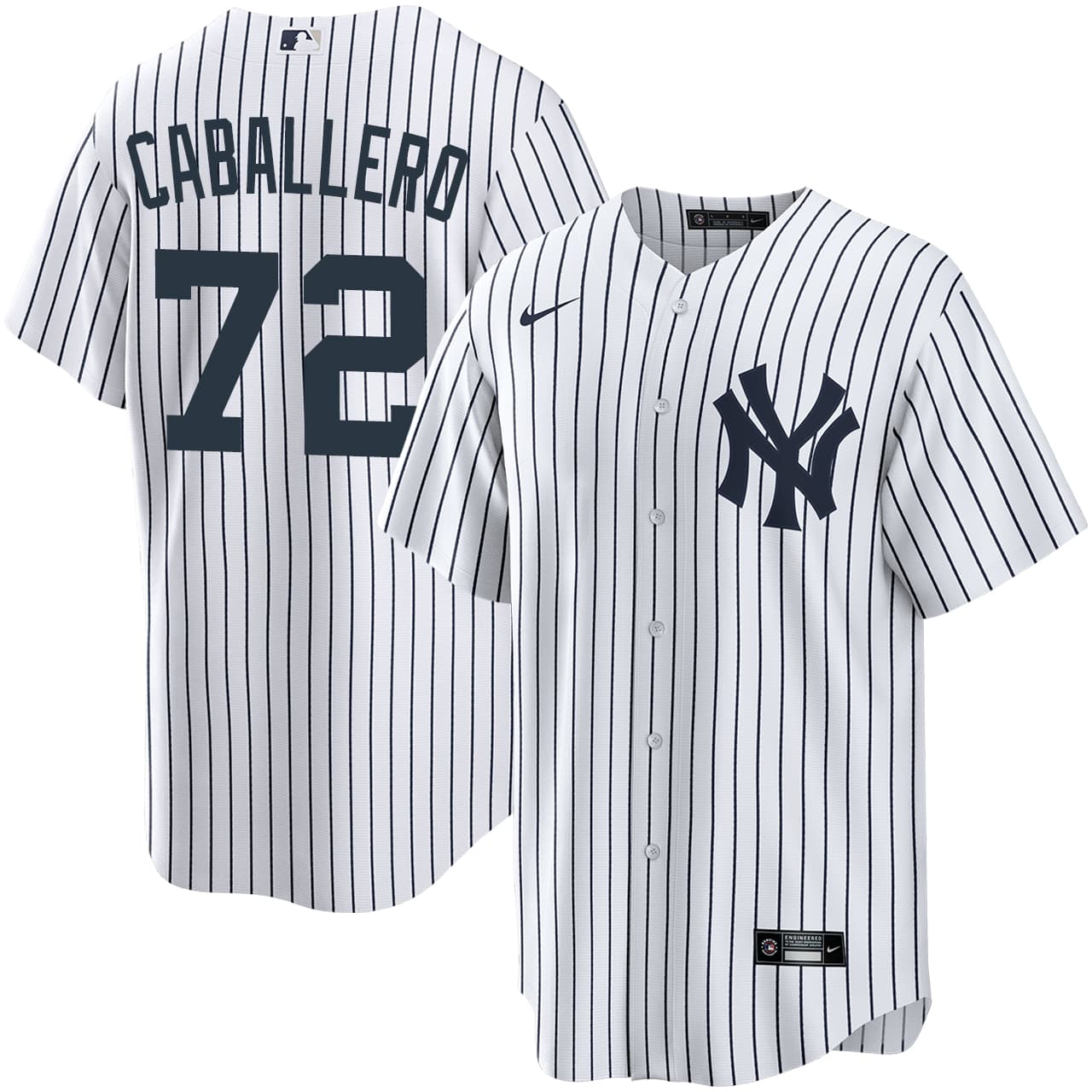 Men's New York Yankees NIKE® José Caballero Home Jersey