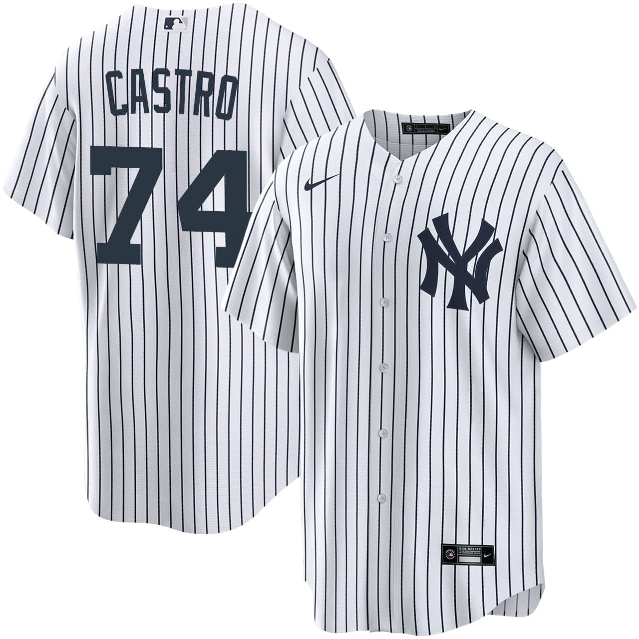 Men's New York Yankees NIKE® Kervin Castro Home Jersey