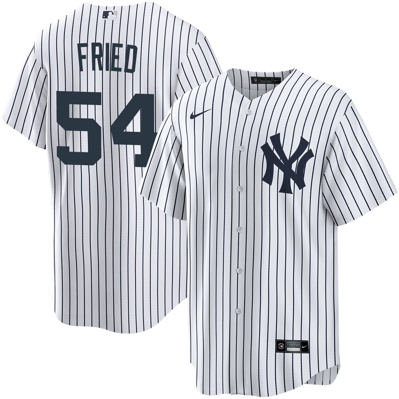 Men's New York Yankees NIKE® Max Fried Home Jersey