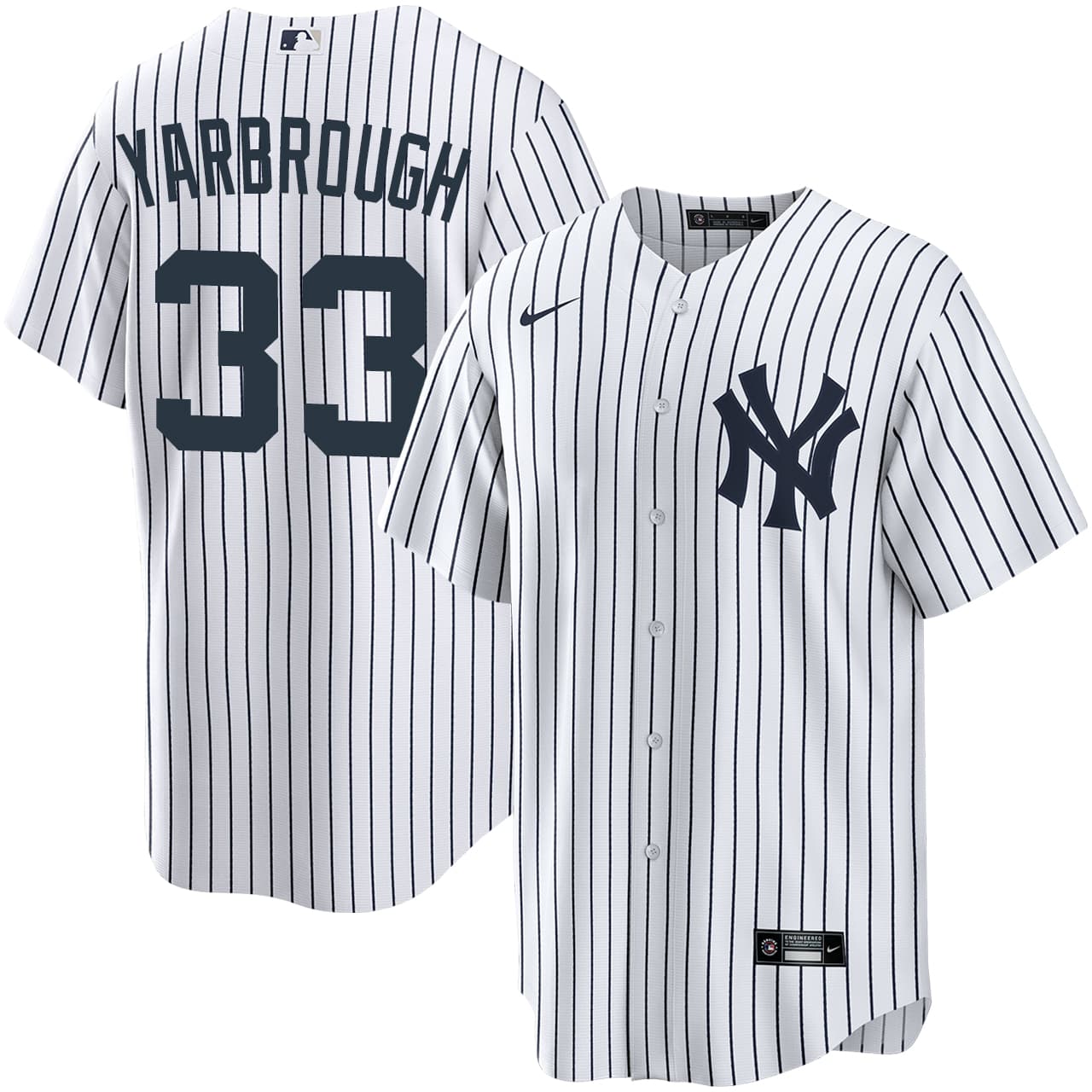 Men's New York Yankees NIKE® Ryan Yarbrough Home Jersey