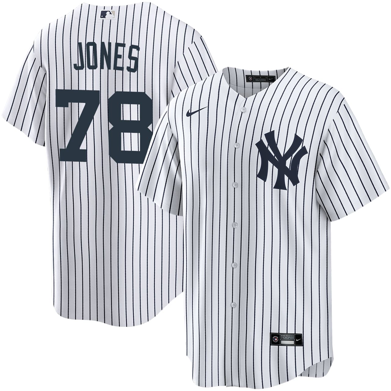 Men's New York Yankees NIKE® Spencer Jones Home Jersey