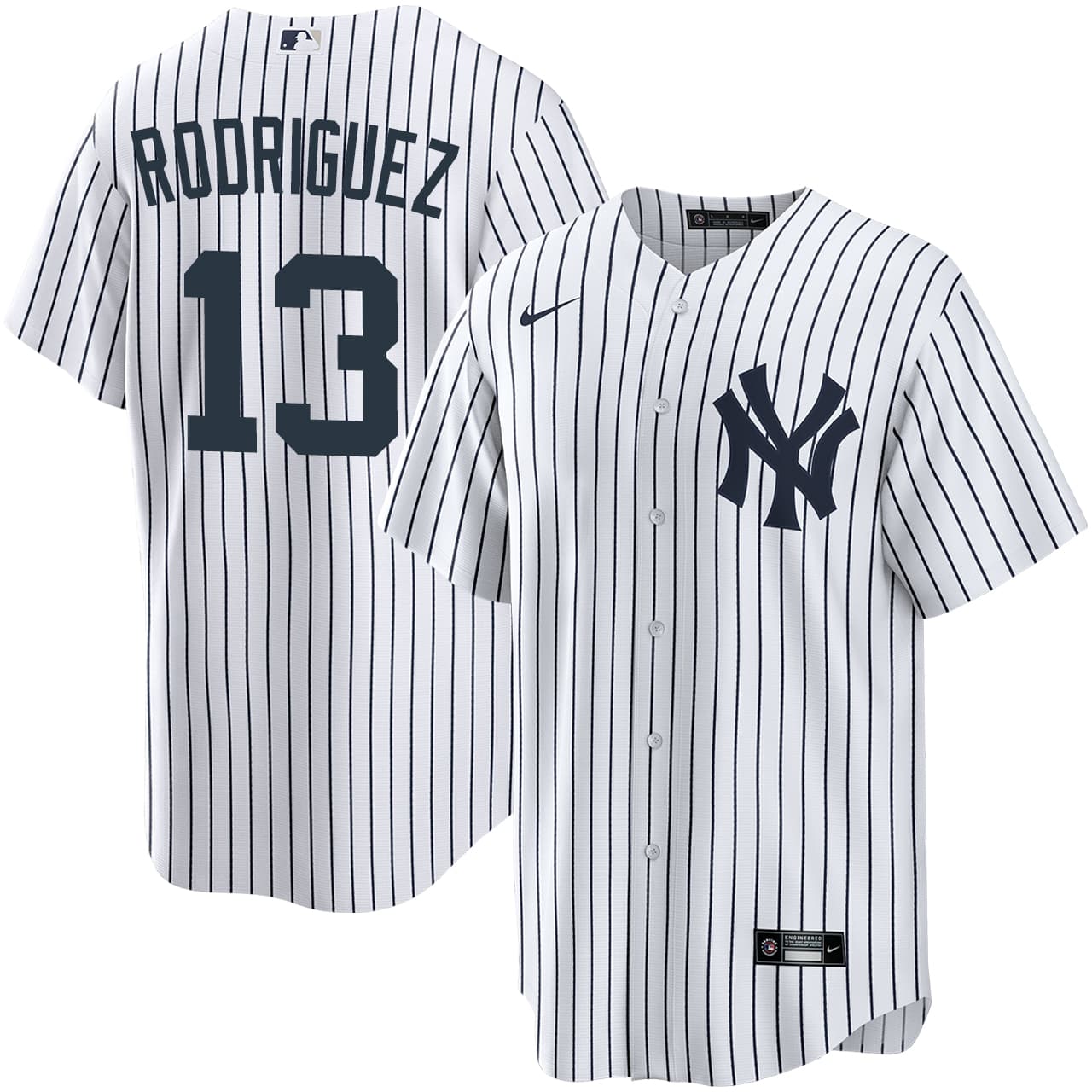 Men's New York Yankees NIKE® Alex Rodriguez Home Jersey