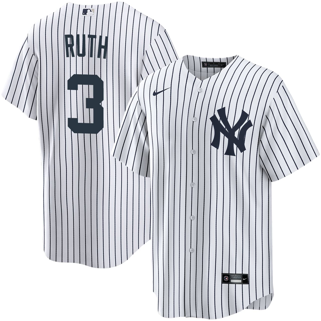 Men's New York Yankees NIKE® Babe Ruth Home Jersey