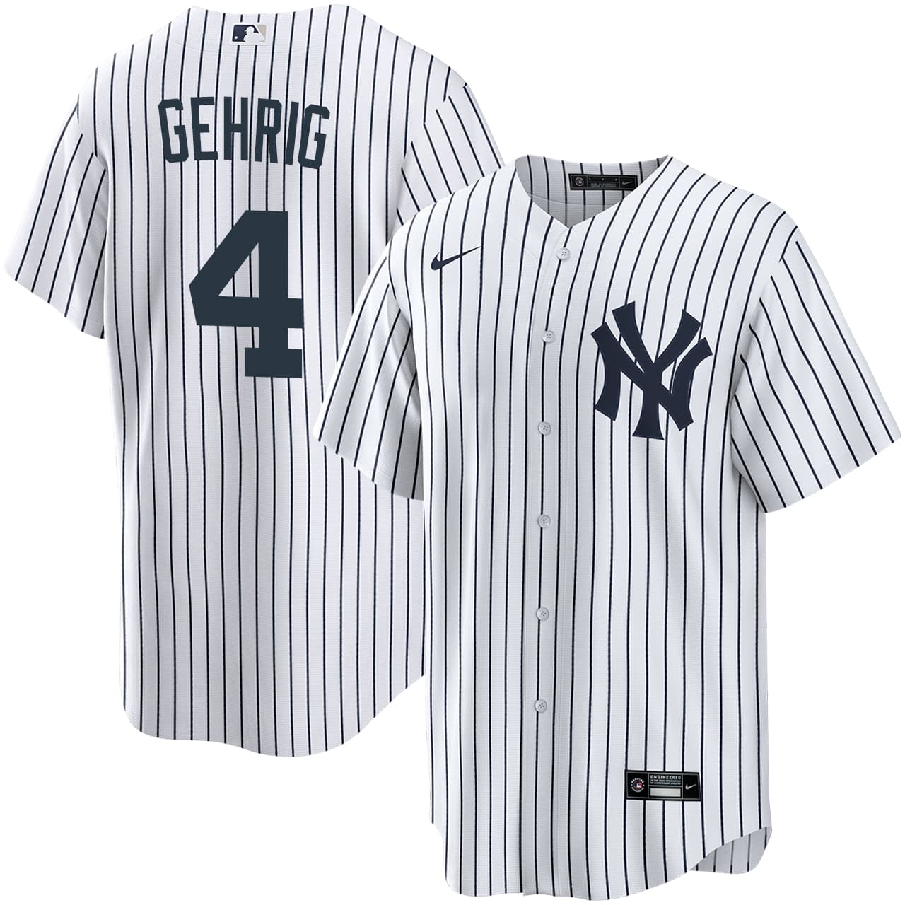 Men's New York Yankees NIKE® Lou Gehrig Home Jersey