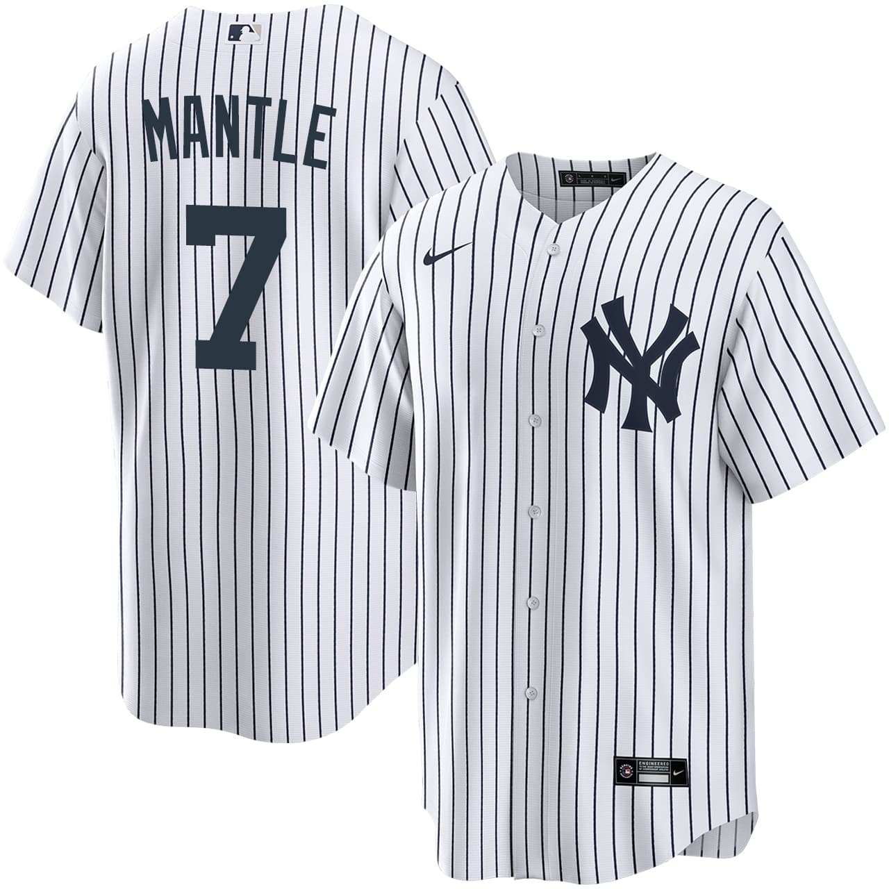 Men's New York Yankees NIKE® Mickey Mantle Home Jersey