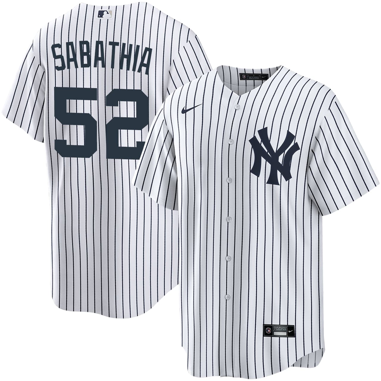 Men's New York Yankees NIKE® CC Sabathia Home Jersey