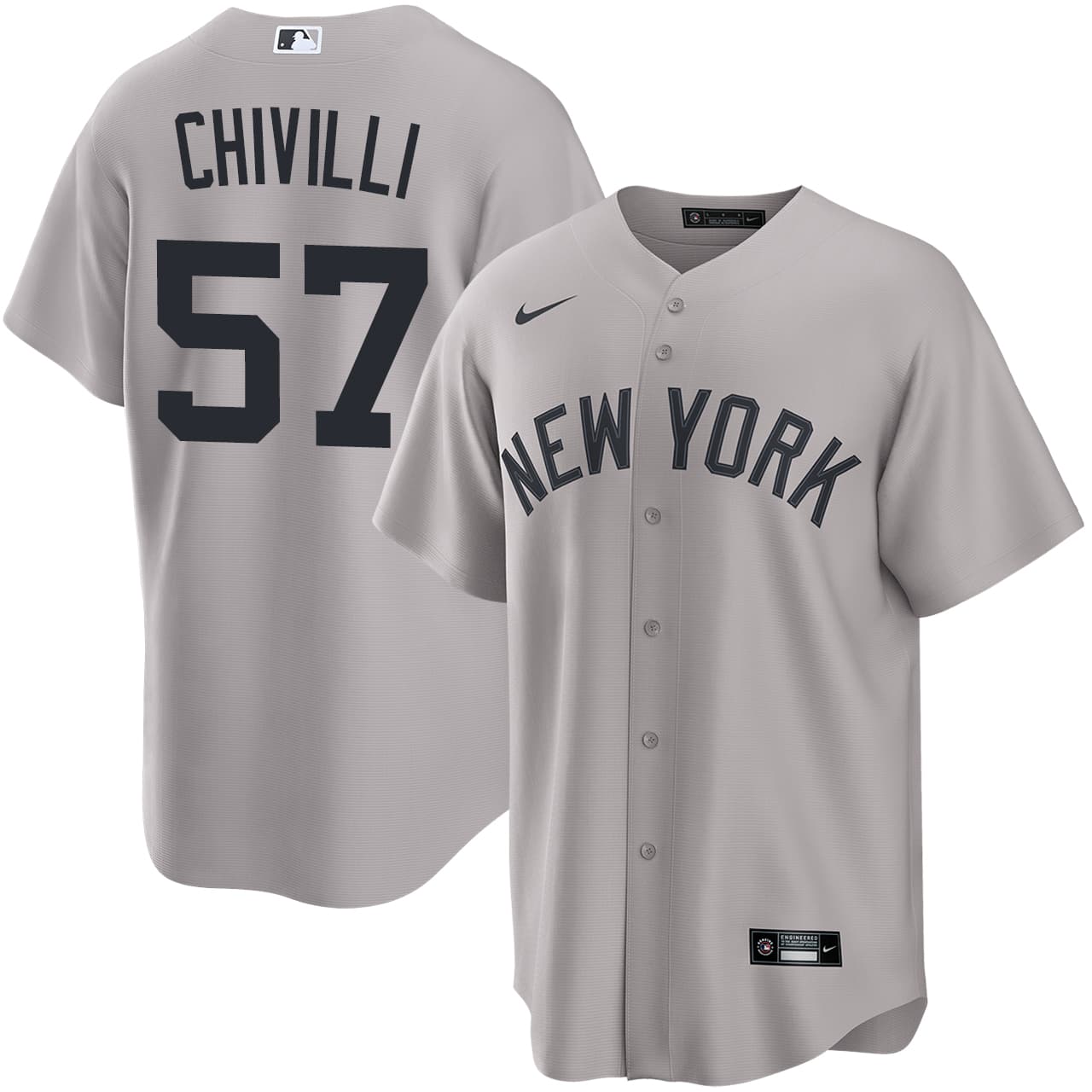Men's New York Yankees NIKE® Angel Chivilli Road Jersey