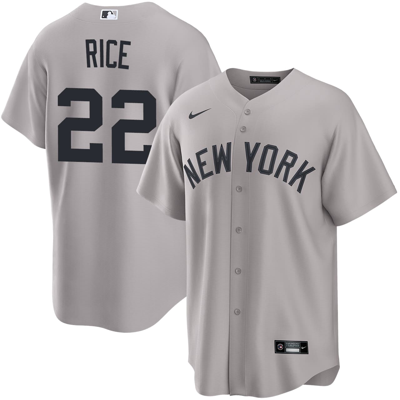 Men's New York Yankees NIKE® Ben Rice Road Jersey