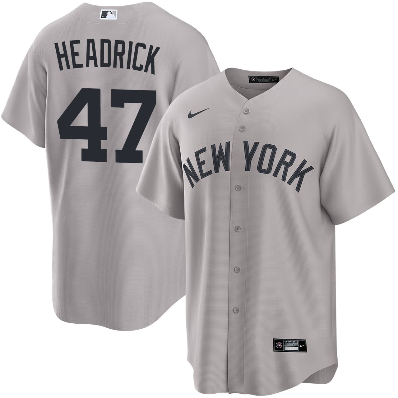 Men's New York Yankees NIKE® Brent Headrick Road Jersey