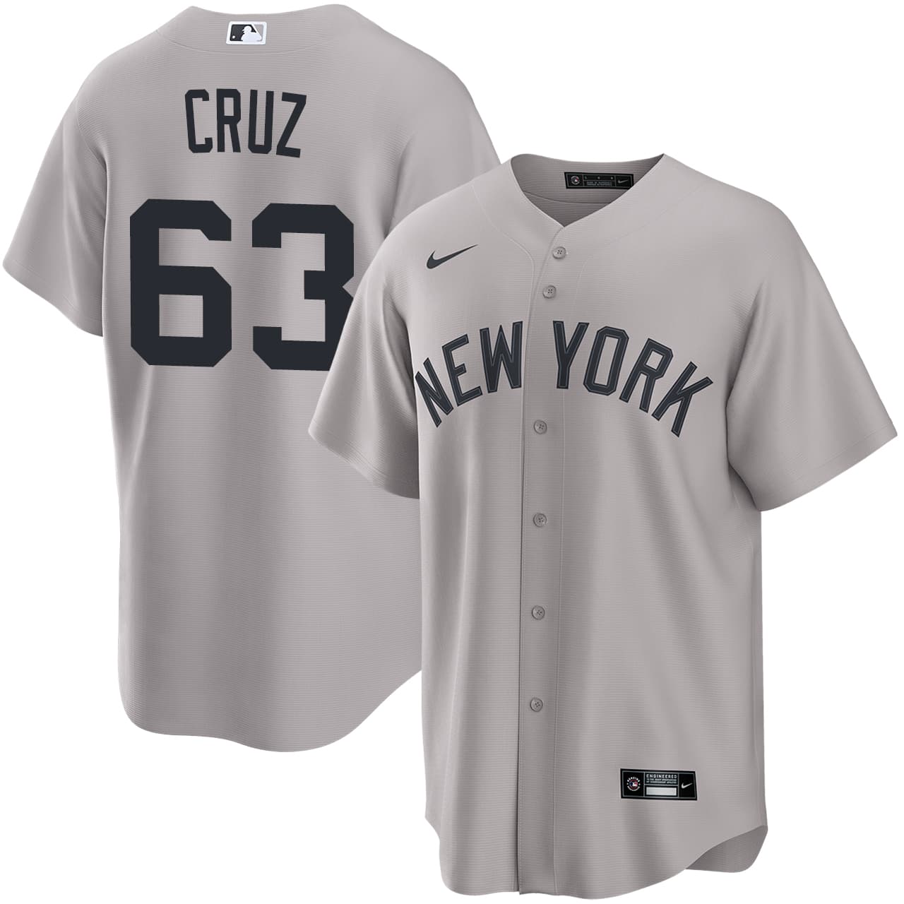 Men's New York Yankees NIKE® Fernando Cruz Road Jersey
