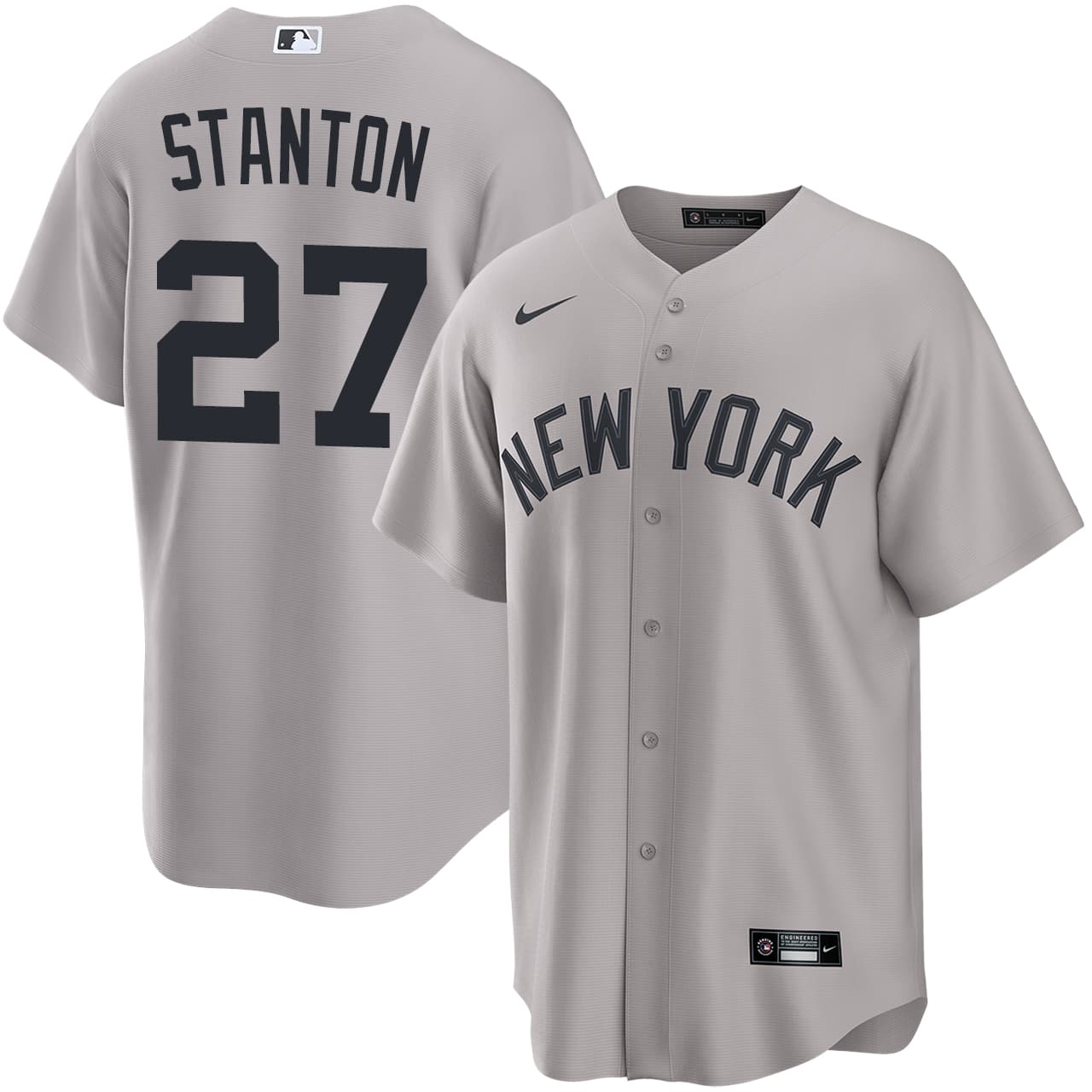Men's New York Yankees NIKE® Giancarlo Stanton Road Jersey