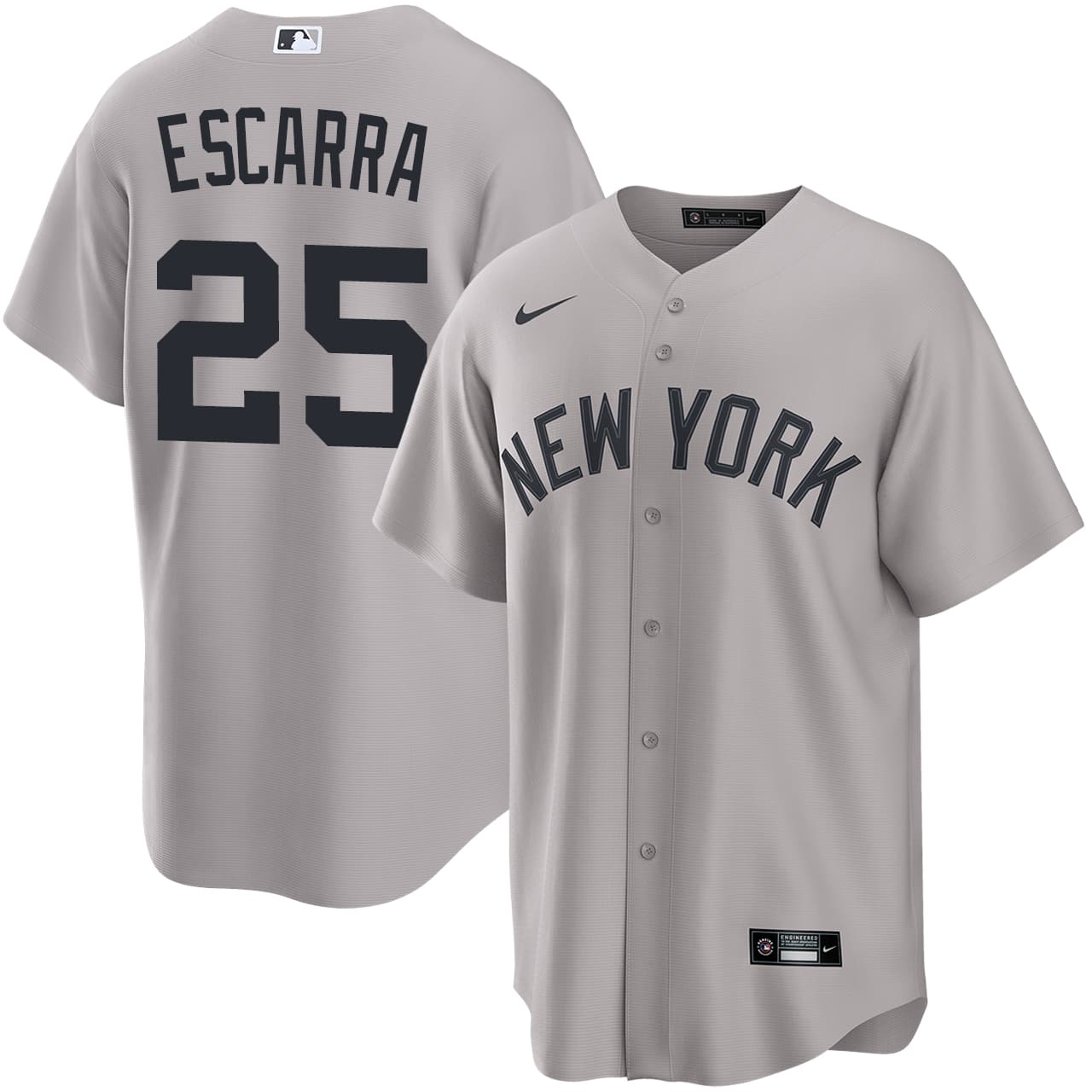 Men's New York Yankees NIKE® J.C. Escarra Road Jersey