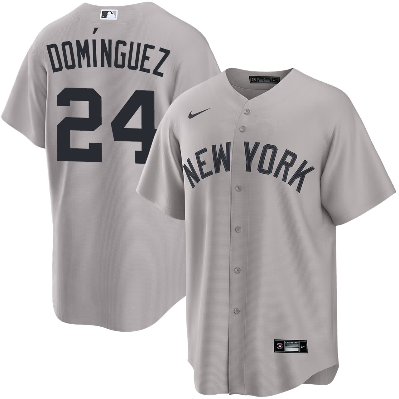 Men's New York Yankees NIKE® Jasson Domínguez Road Jersey