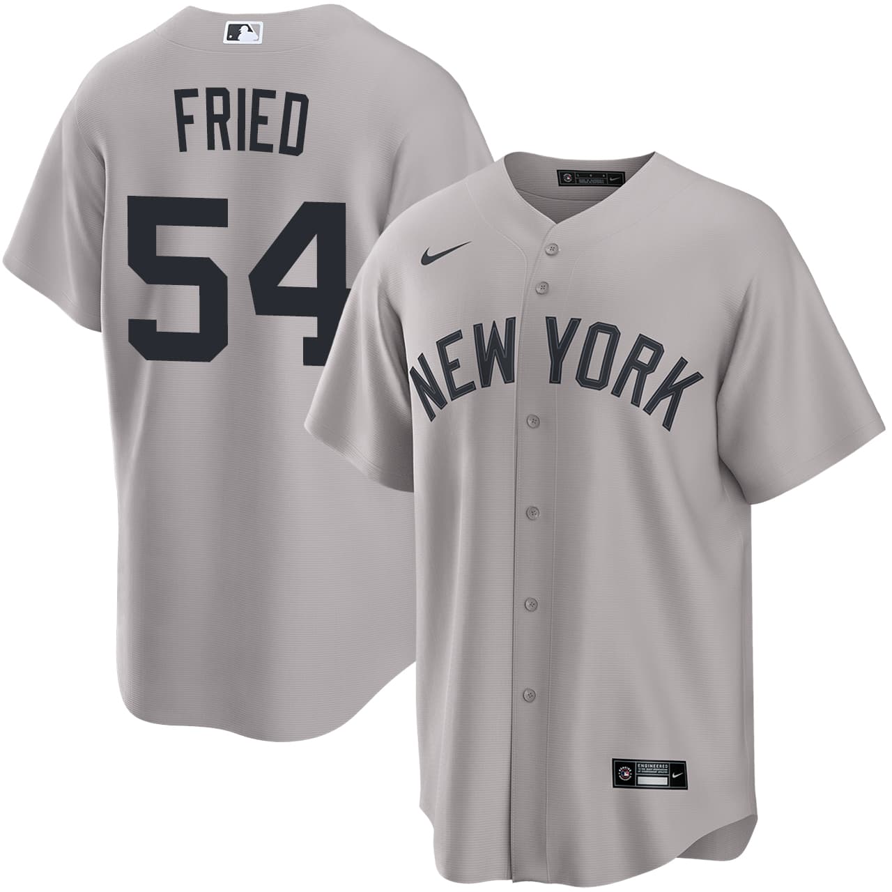 Men's New York Yankees NIKE® Max Fried Road Jersey