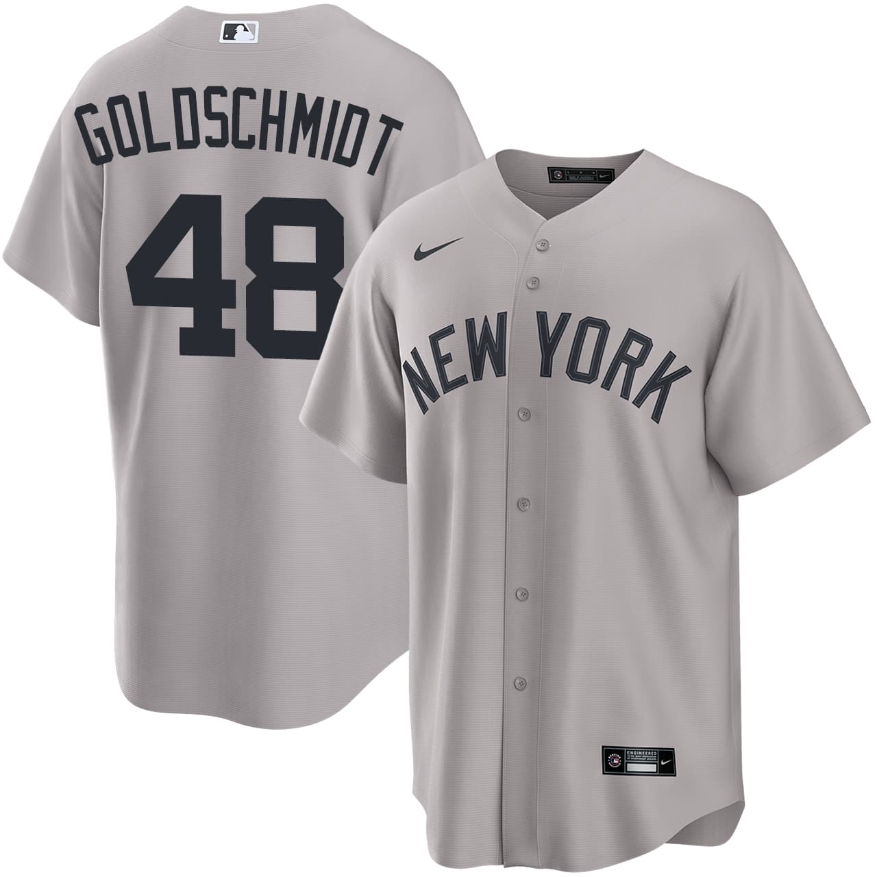 Men's New York Yankees NIKE® Paul Goldschmidt Road Jersey