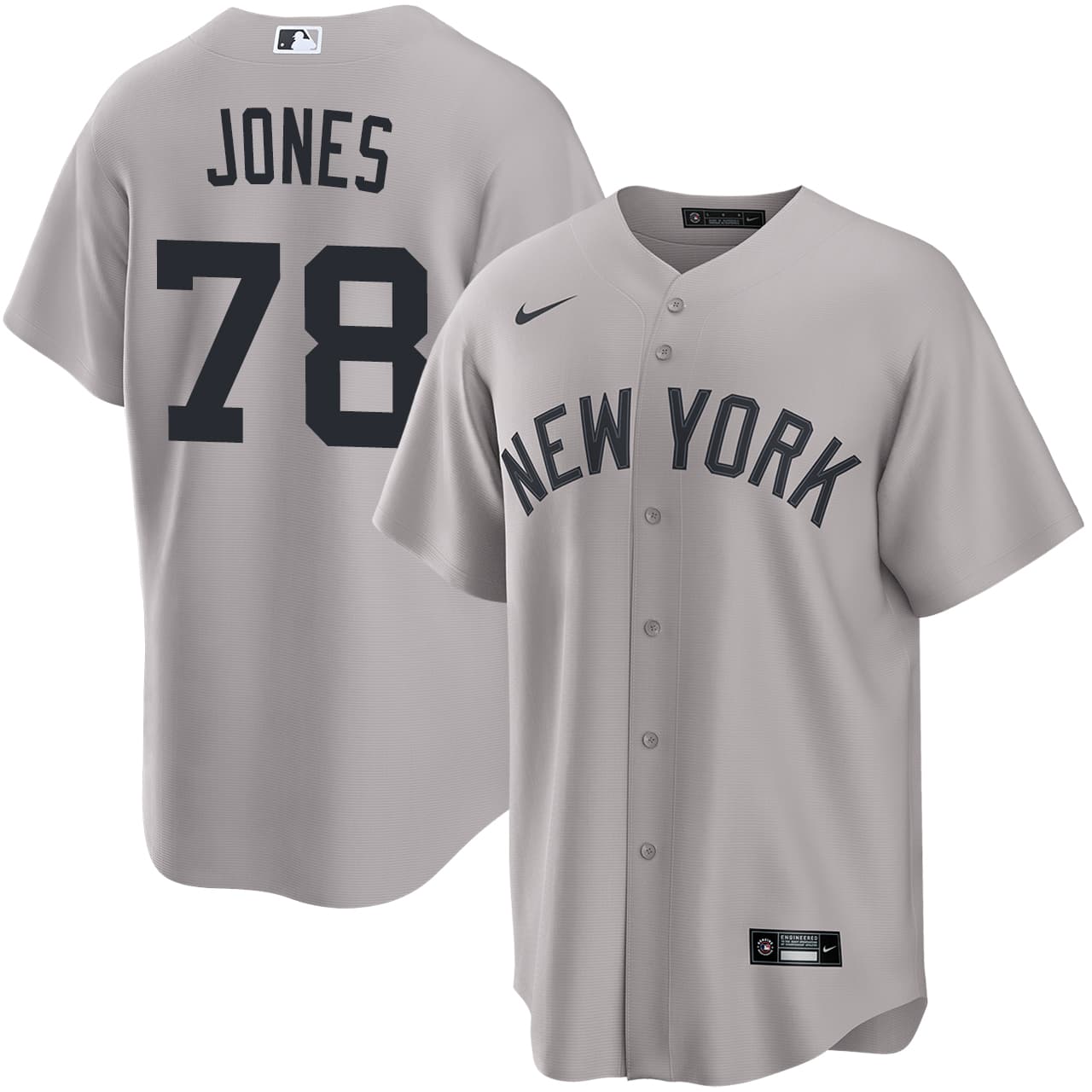 Men's New York Yankees NIKE® Spencer Jones Road Jersey