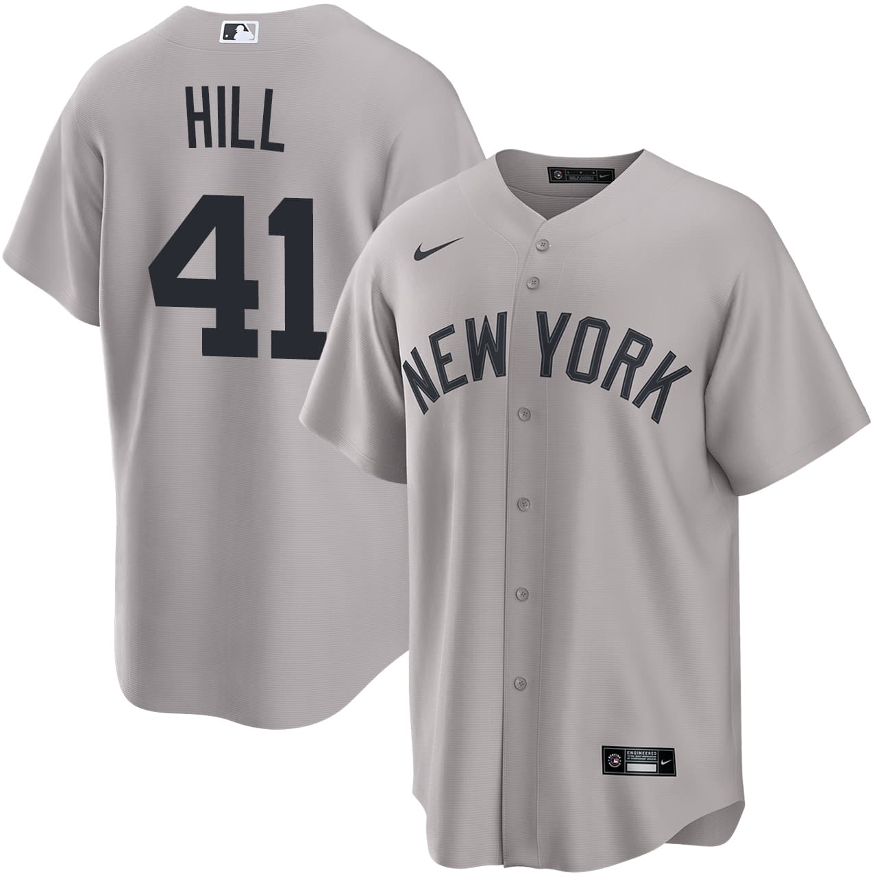 Men's New York Yankees NIKE® Tim Hill Road Jersey