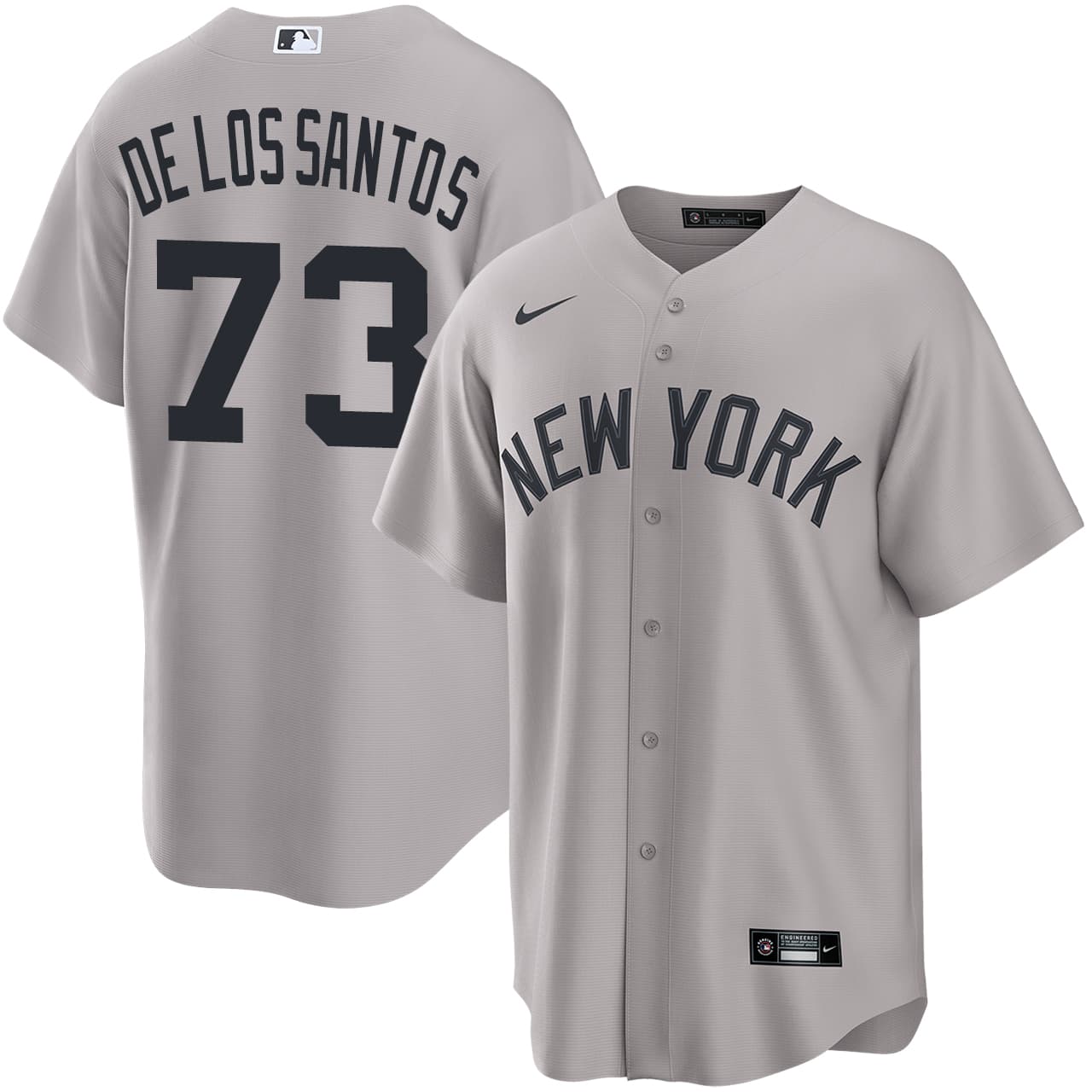 Men's New York Yankees NIKE® Yerry De Los Santos Road Jersey