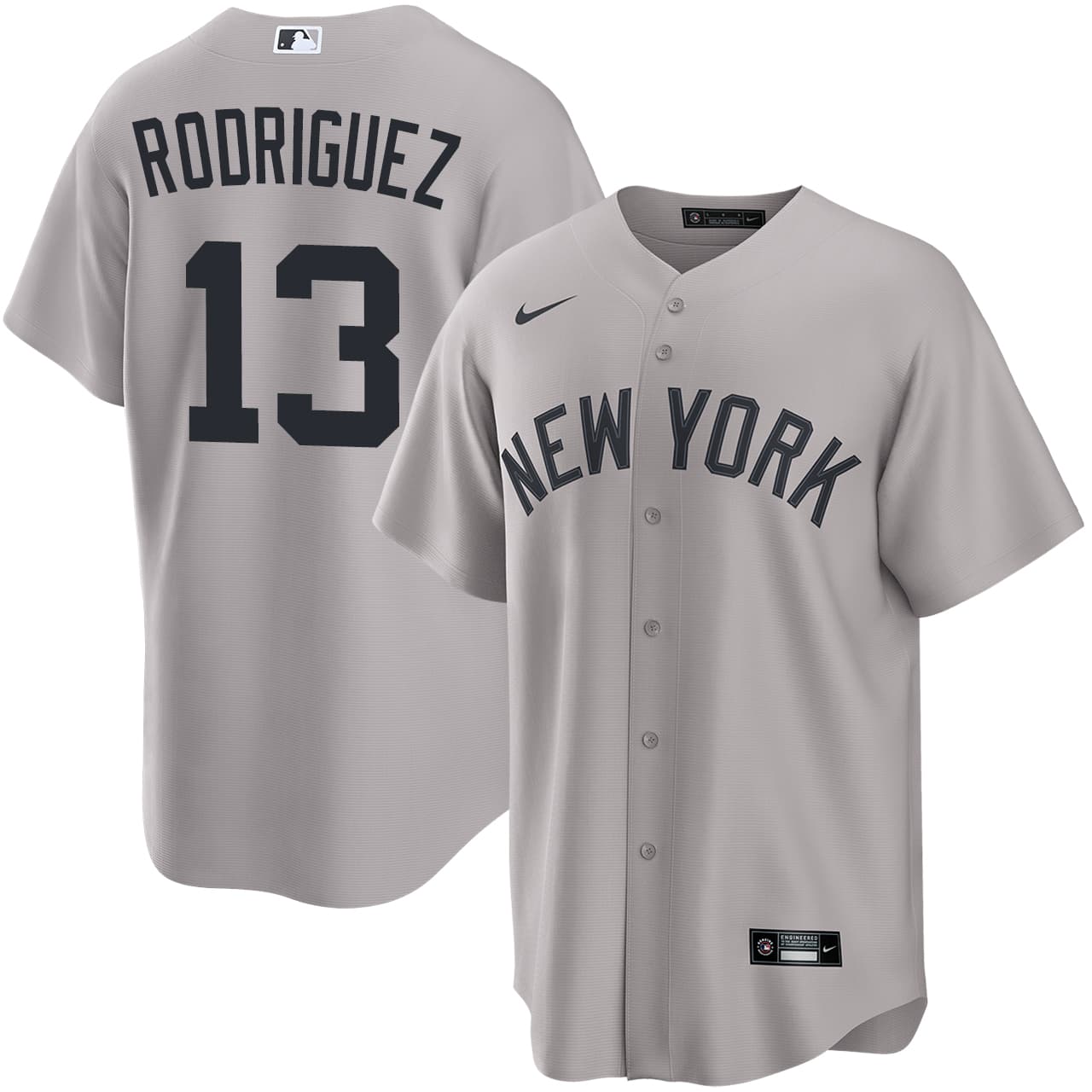 Men's New York Yankees NIKE® Alex Rodriguez Road Jersey