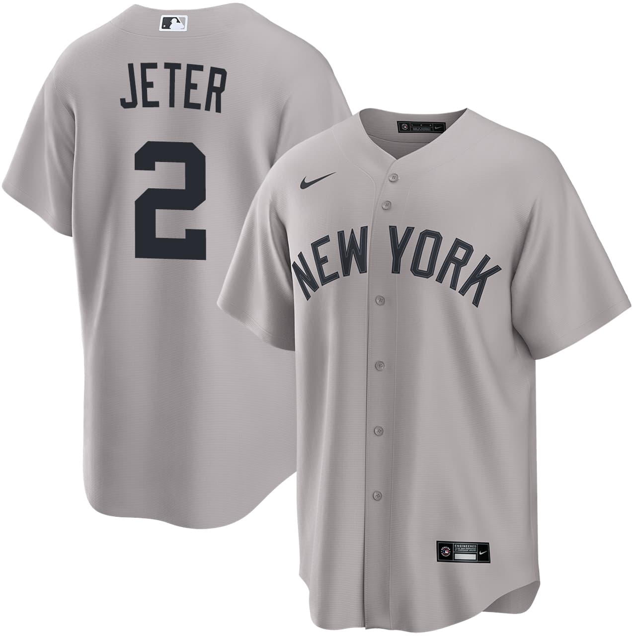 Men's New York Yankees NIKE® Derek Jeter Road Jersey