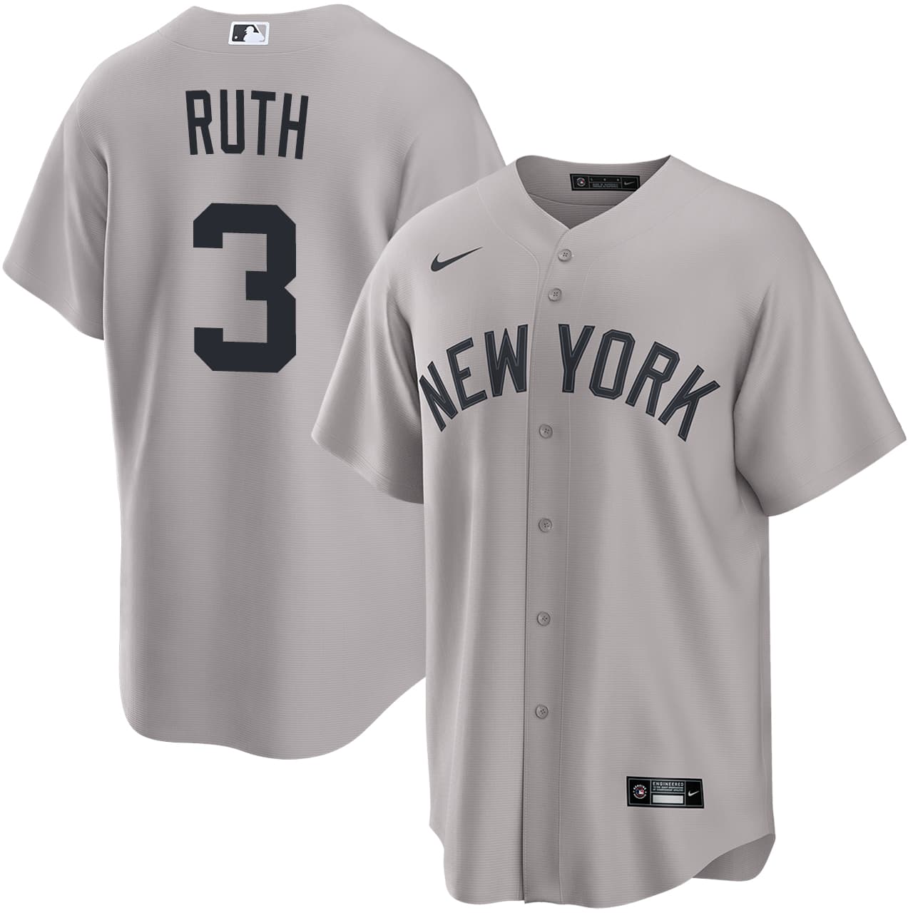 Men's New York Yankees NIKE® Babe Ruth Road Jersey