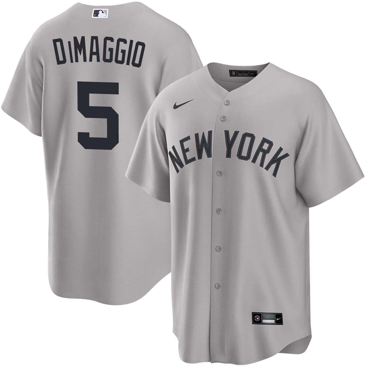 Men's New York Yankees NIKE® Joe DiMaggio Road Jersey