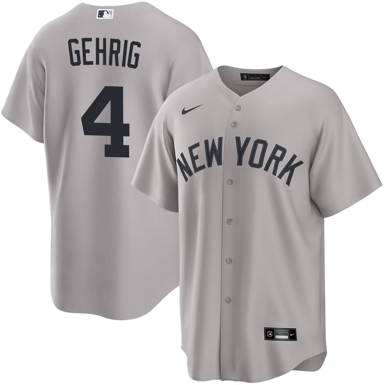 Men's New York Yankees NIKE® Lou Gehrig Road Jersey
