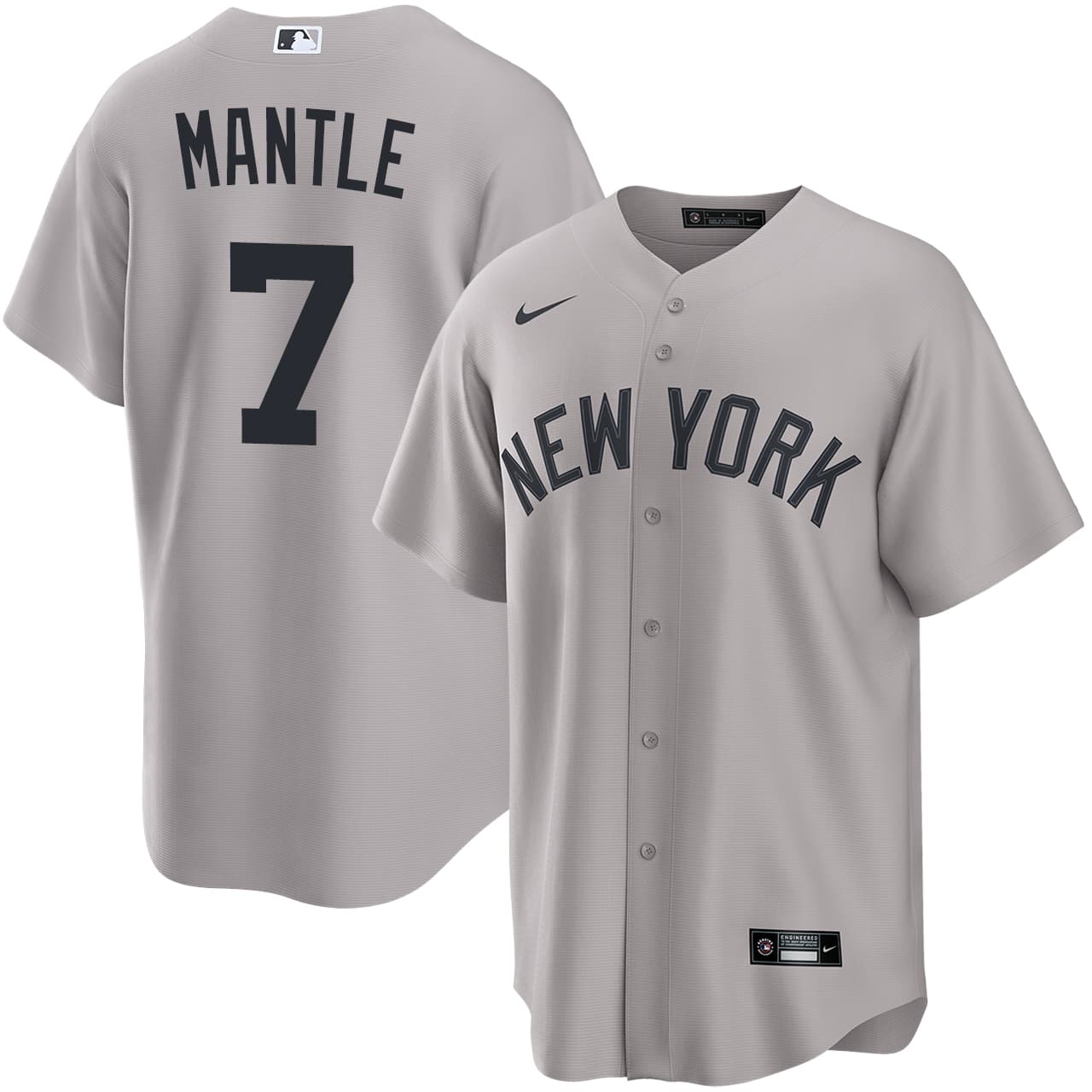 Men's New York Yankees NIKE® Mickey Mantle Road Jersey